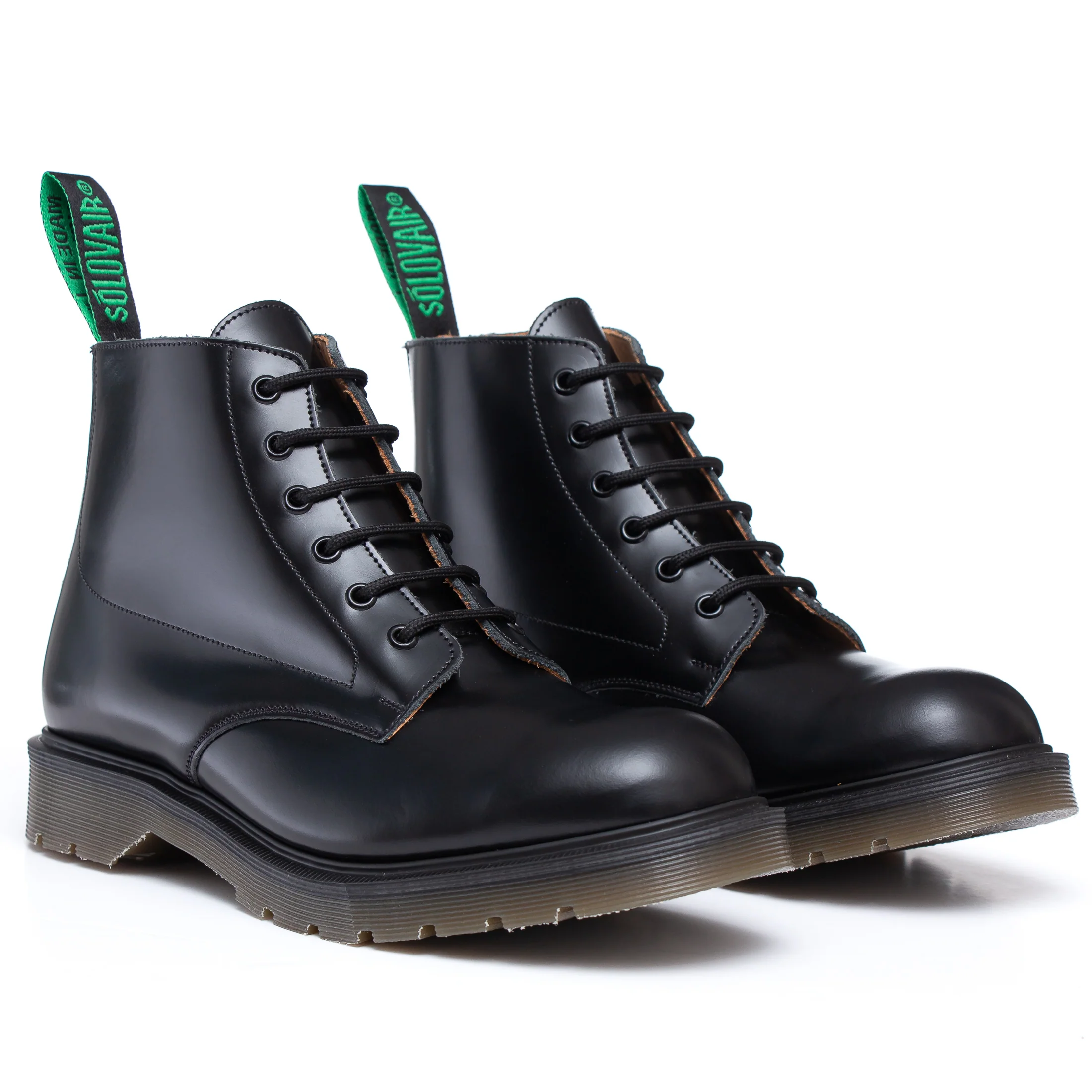 Mens Wide Fit Solovair 559N Boots - Image 5