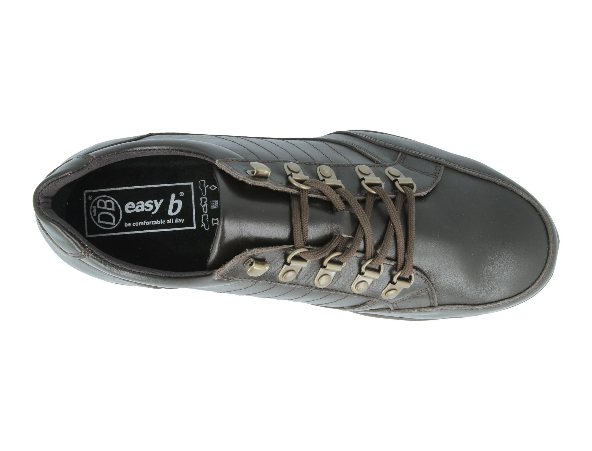 Mens Wide Fit DB Sharnbrook Shoes - Image 9