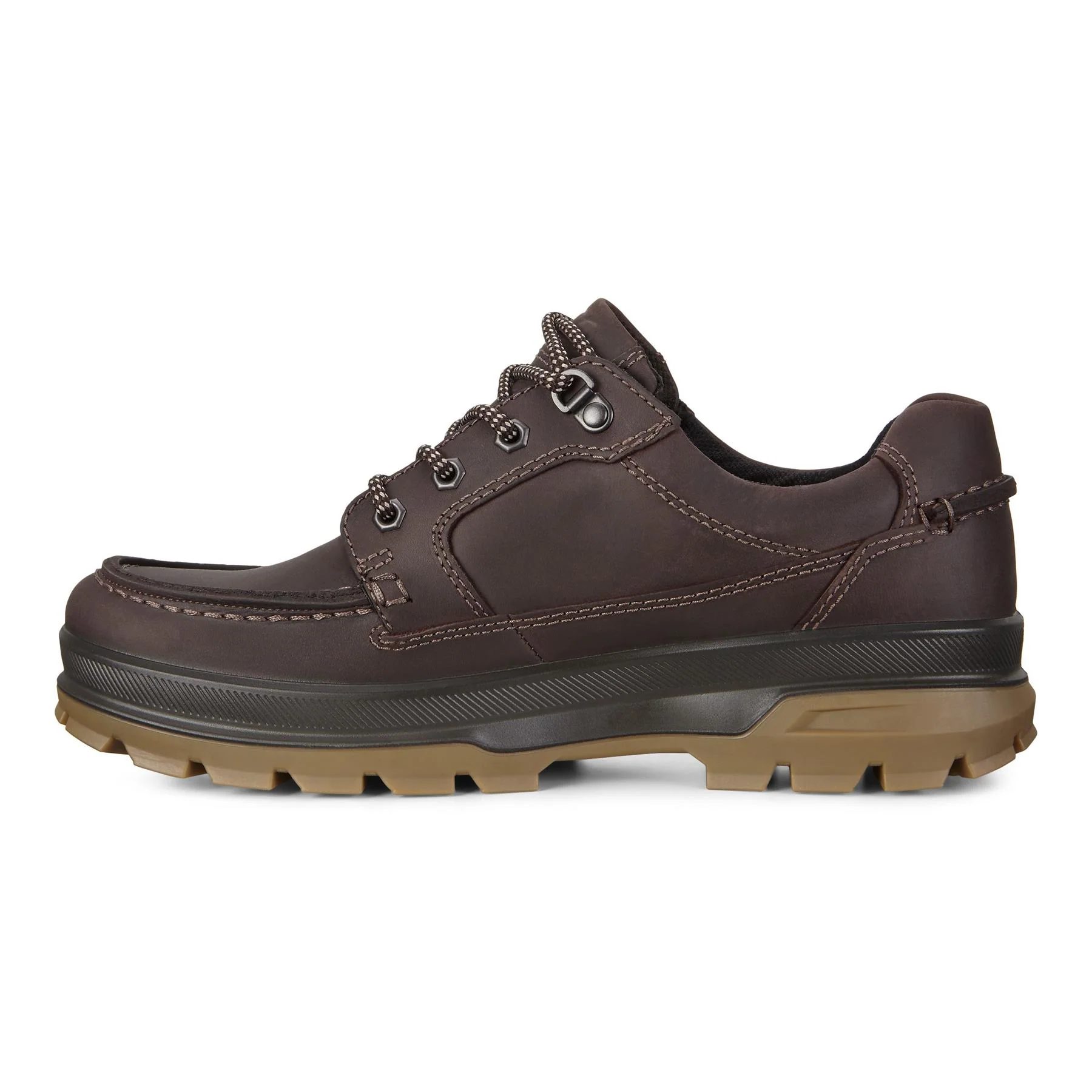 Men's Wide Fit ECCO Rugged Track Outdoor Walking Trainers - Image 10