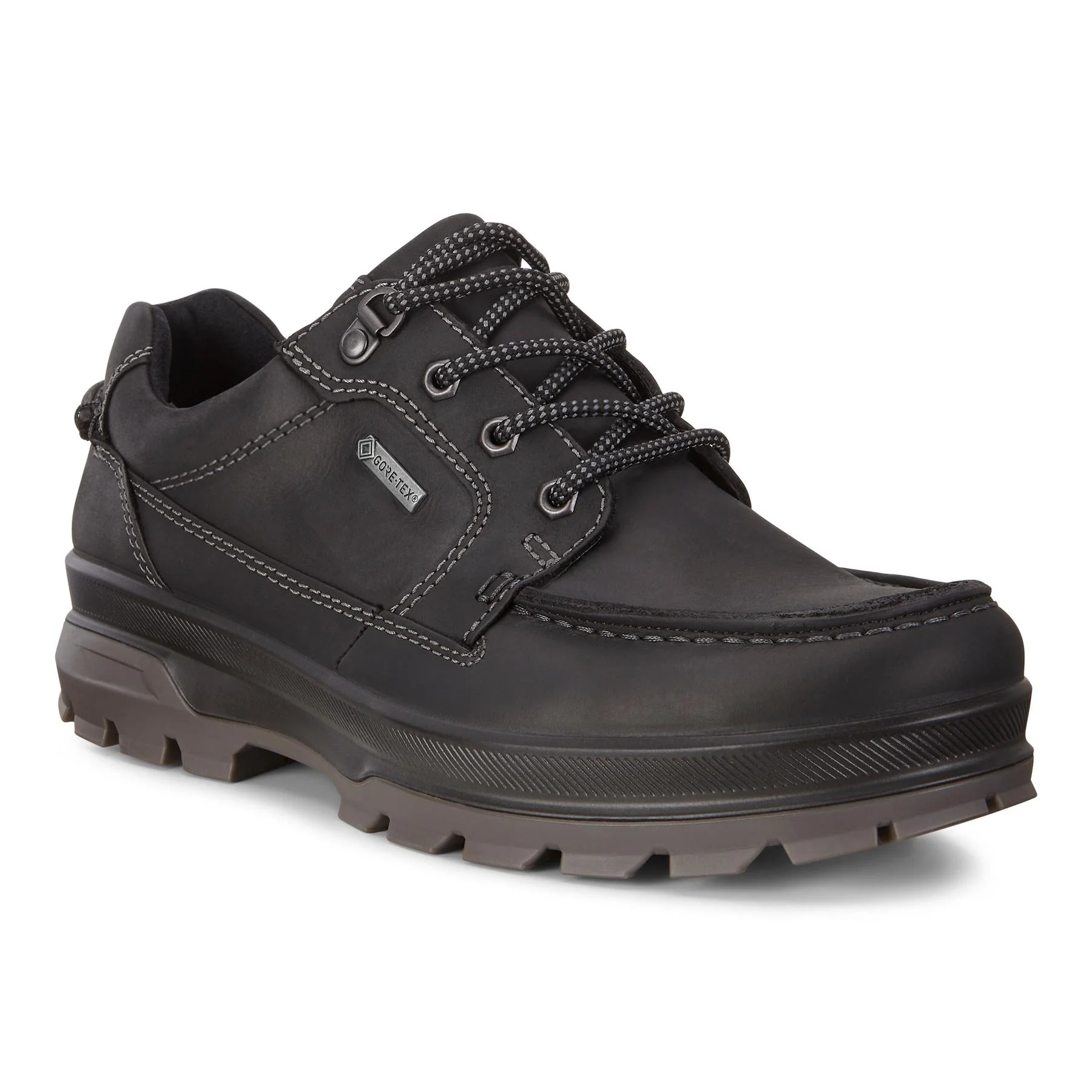 Men's Wide Fit ECCO Rugged Track Outdoor Walking Trainers - Image 3
