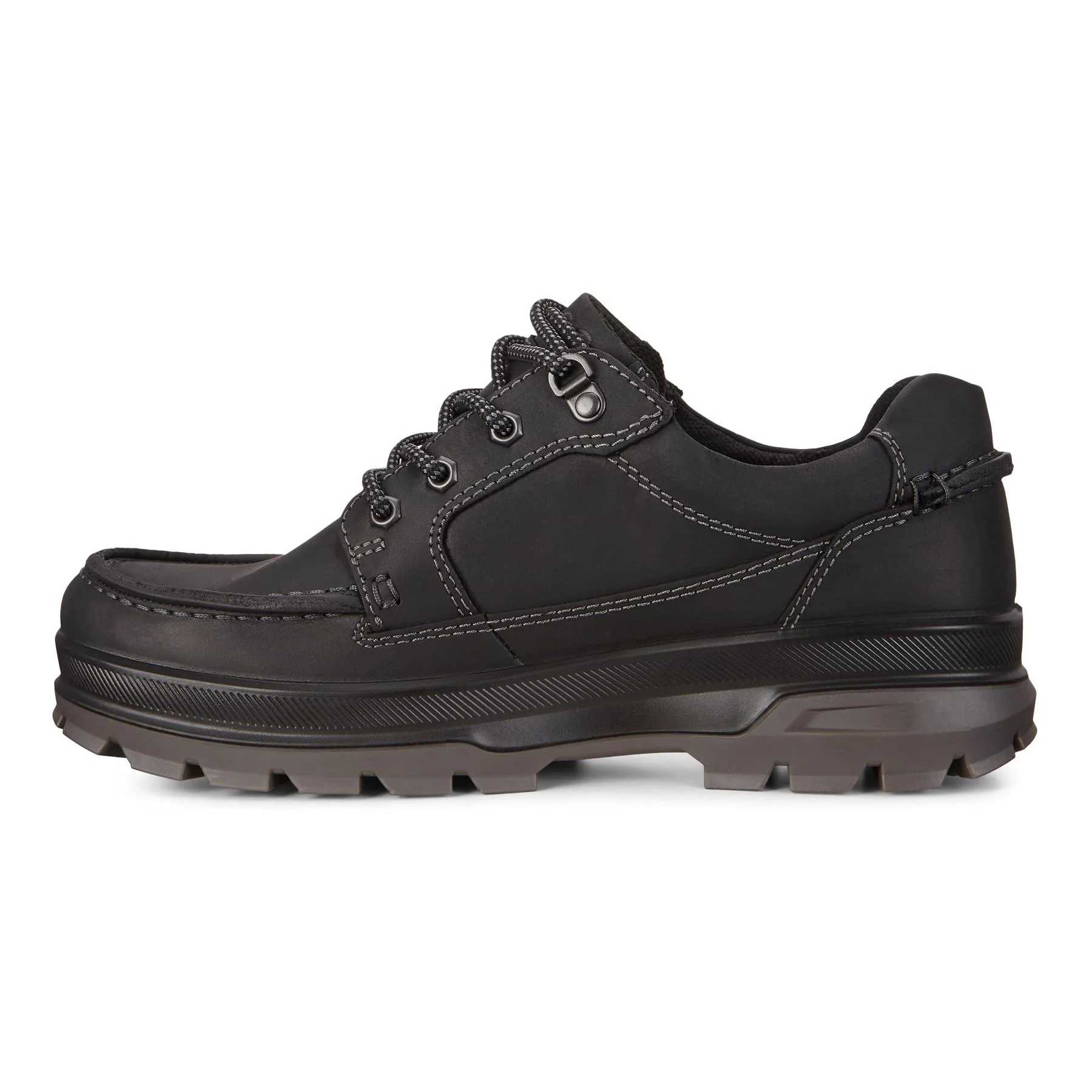 Men's Wide Fit ECCO Rugged Track Outdoor Walking Trainers - Image 4