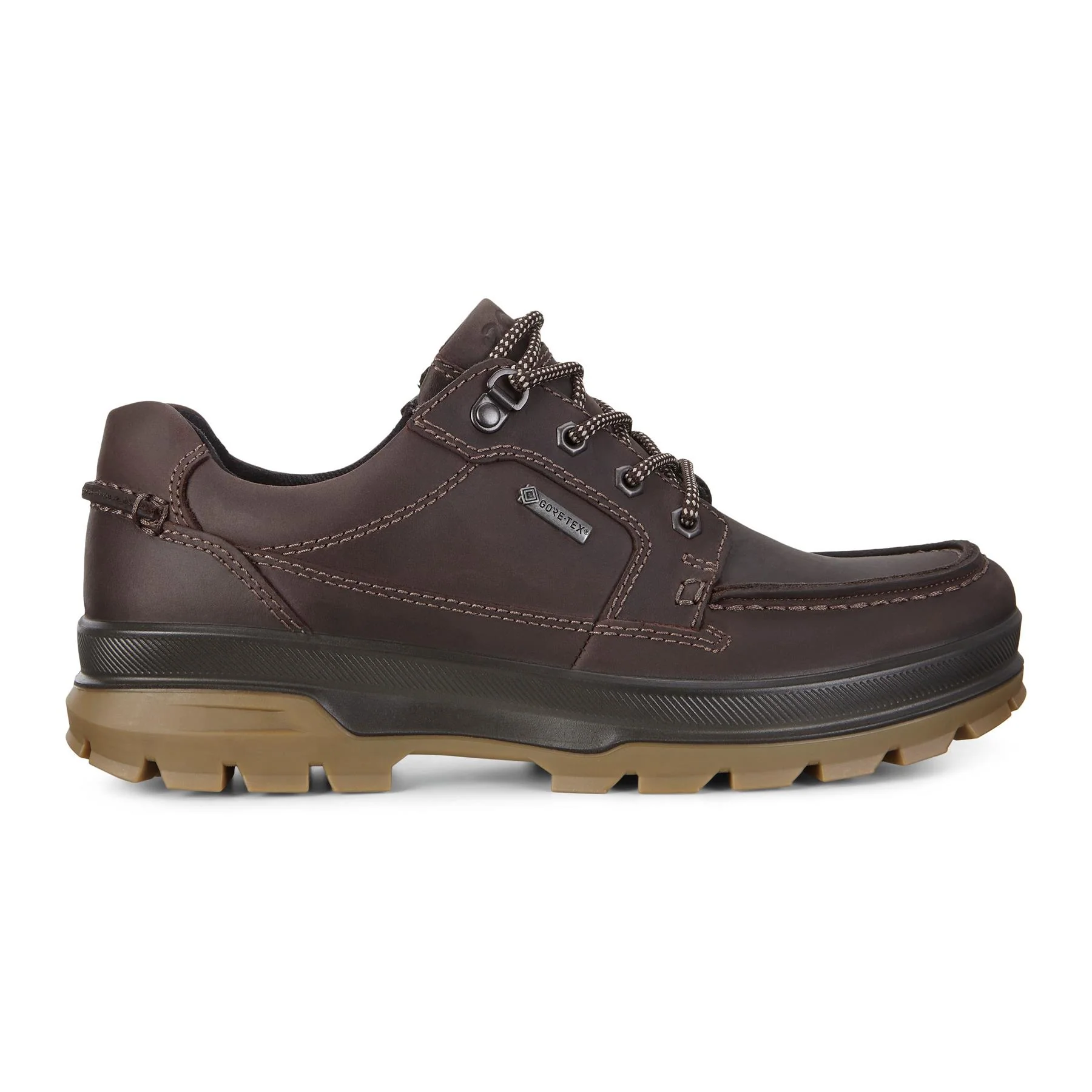 Men's Wide Fit ECCO Rugged Track Outdoor Walking Trainers - Image 8