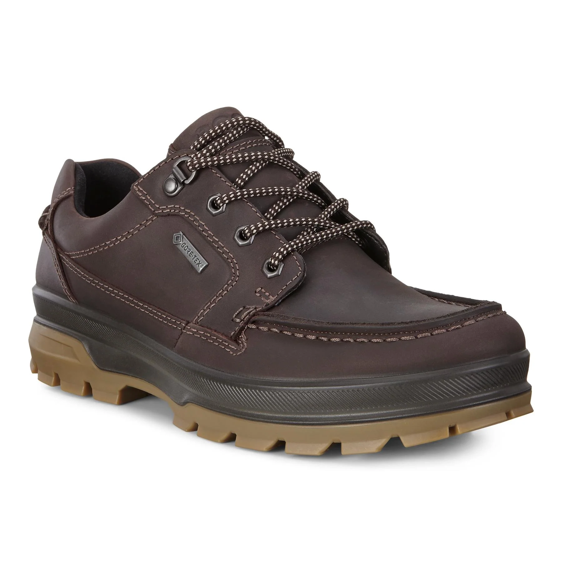 Men's Wide Fit ECCO Rugged Track Outdoor Walking Trainers - Image 9