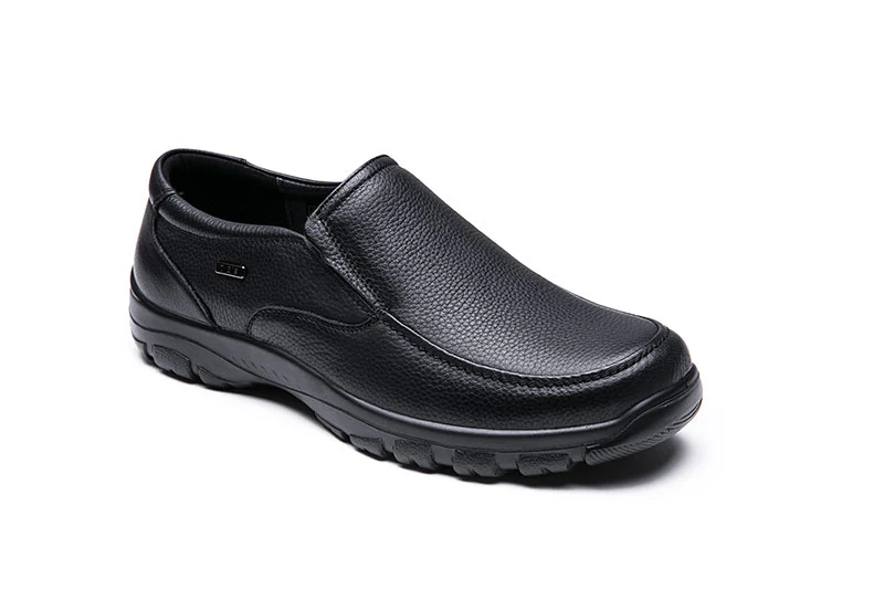Mens Wide Fit Grunwald A-7822 Waterproof Slip On Shoes - Image 3