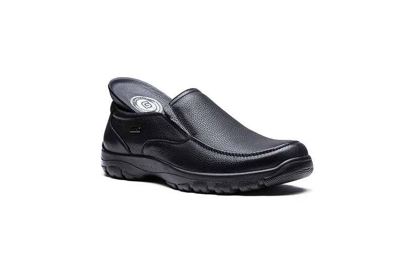 Mens Wide Fit Grunwald A-7822 Waterproof Slip On Shoes - Image 4