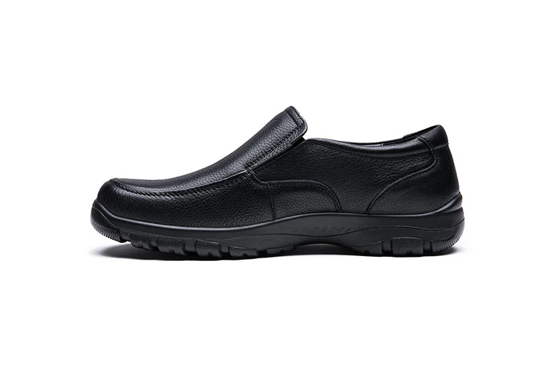 Mens Wide Fit Grunwald A-7822 Waterproof Slip On Shoes - Image 5