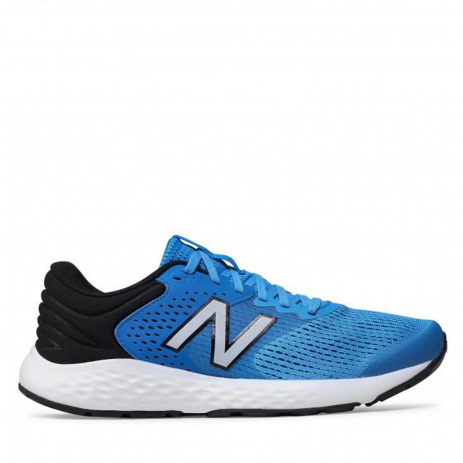 Men's Wide Fit New Balance M520CL7 Walking & Running Trainers - Light Blue Black - Image 3