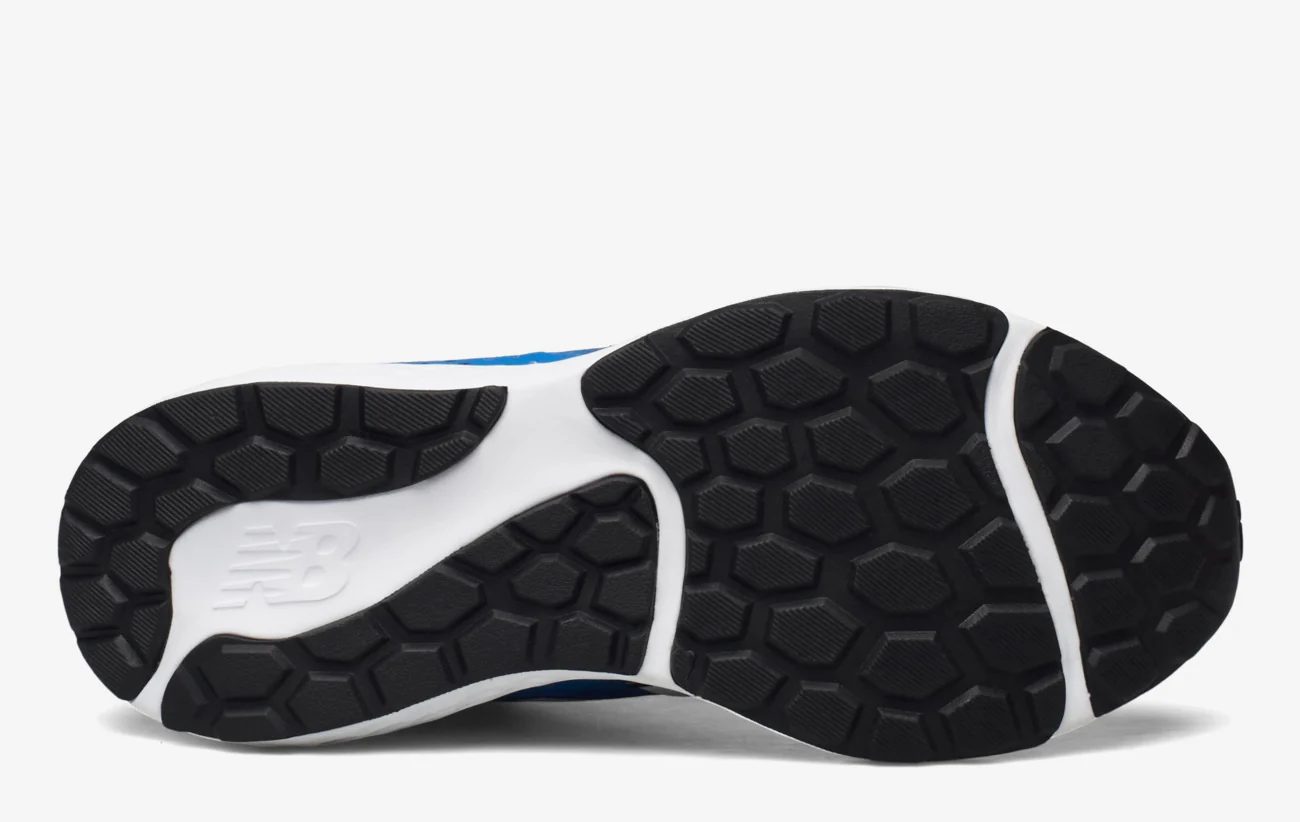 Men's Wide Fit New Balance M520CL7 Walking & Running Trainers - Light Blue Black - Image 8