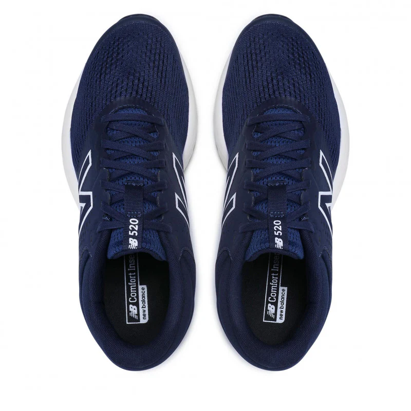 Men's Wide Fit New Balance M520CN7 Walking & Running Trainers - Navy Black - Image 5
