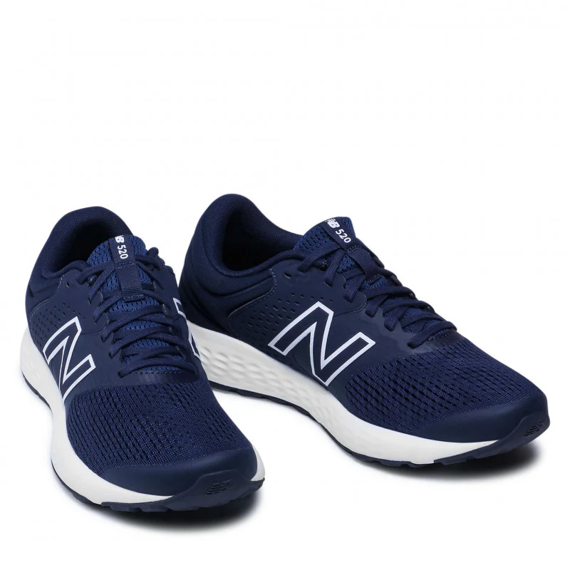 Men's Wide Fit New Balance M520CN7 Walking & Running Trainers - Navy Black - Image 6