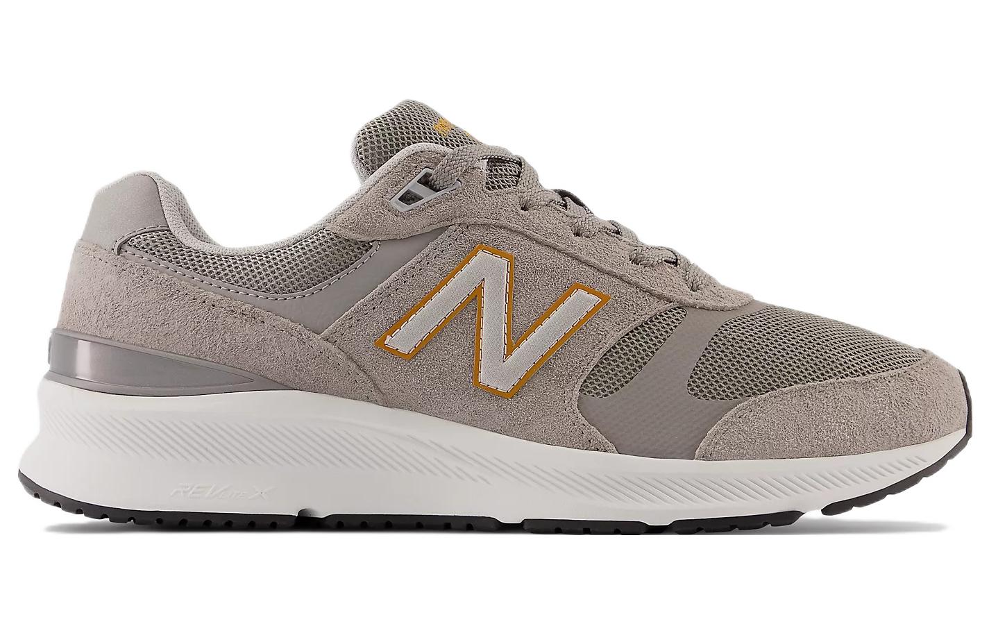 Men's Wide Fit New Balance MW880GY5 Classic Walking Trainers - Exclusive - Image 3