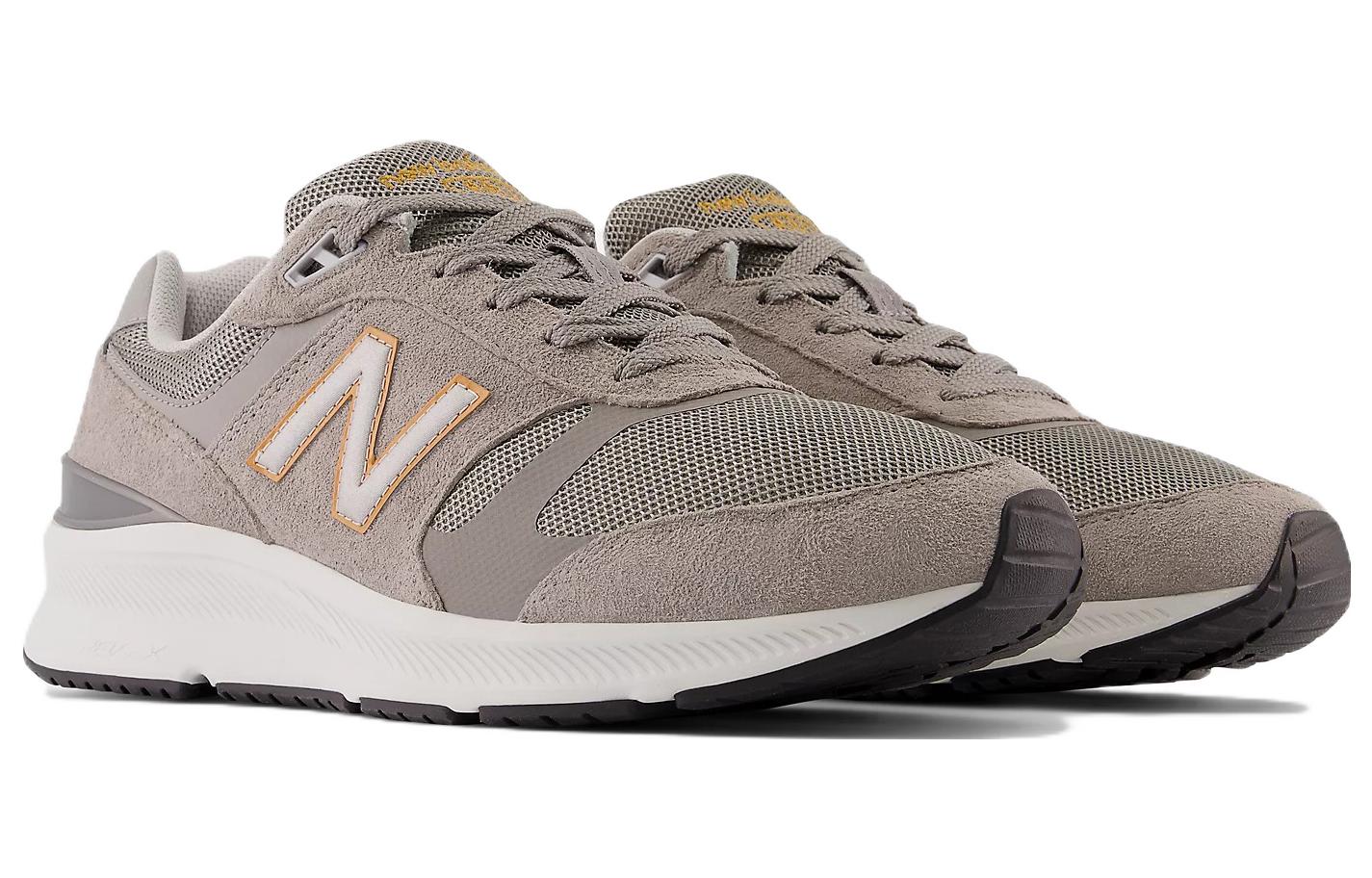 Men's Wide Fit New Balance MW880GY5 Classic Walking Trainers - Exclusive - Image 5