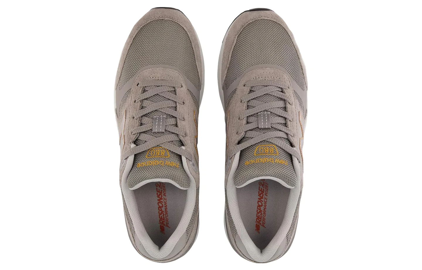 Men's Wide Fit New Balance MW880GY5 Classic Walking Trainers - Exclusive - Image 6