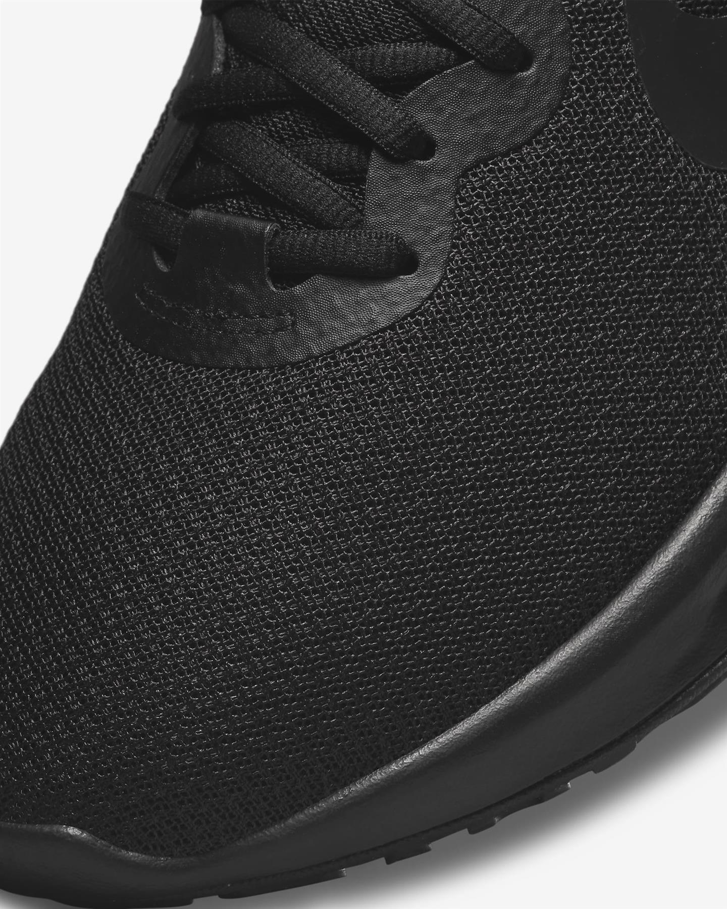 Men's Wide Fit Nike DD8475-001 Revolution 6 Running Trainers - Image 5