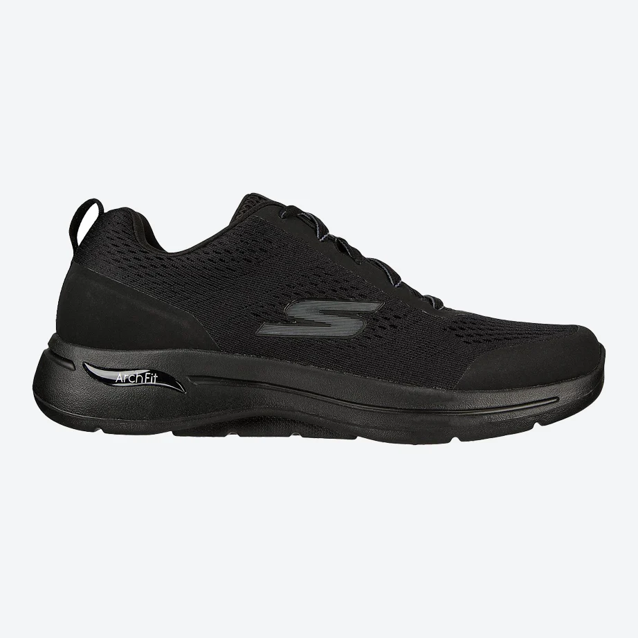 Men's Wide Fit Skechers Go Walk IDYLLIC 216116 Arch Fit Trainers - Image 13