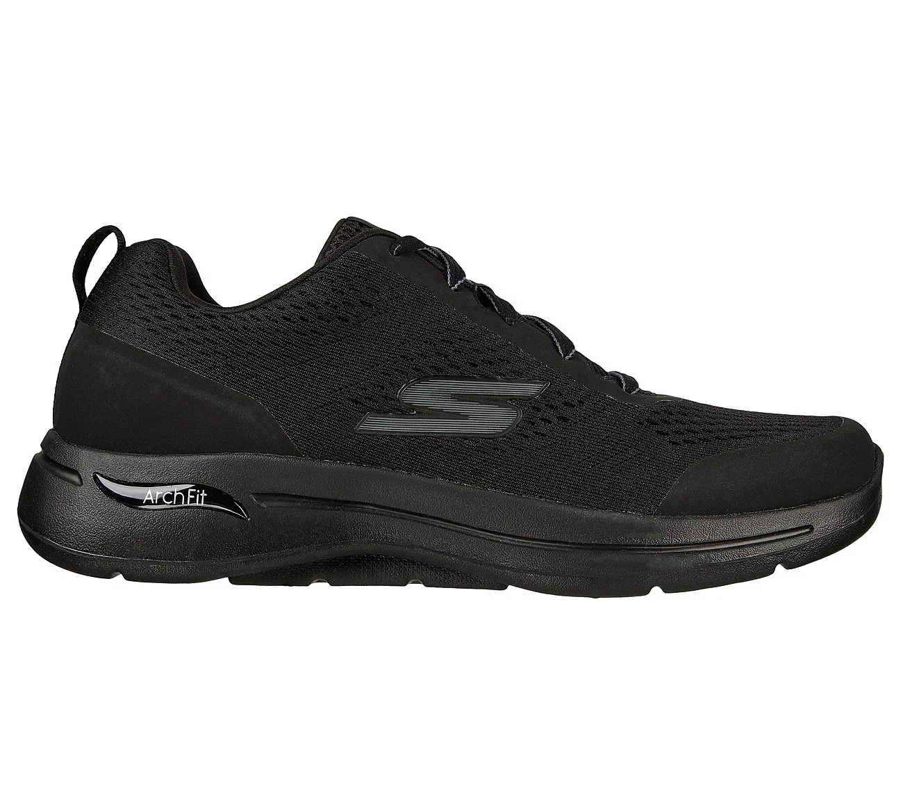 Men's Wide Fit Skechers Go Walk IDYLLIC 216116 Arch Fit Trainers - Image 14