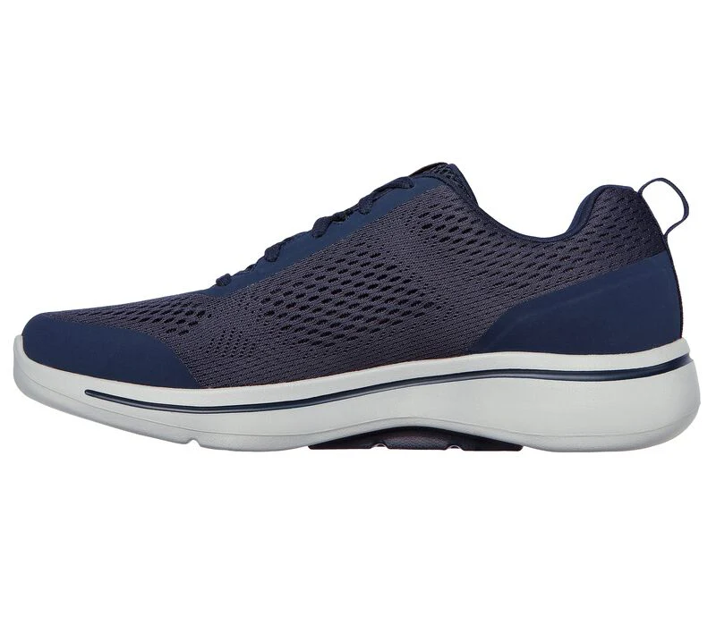 Men's Wide Fit Skechers Go Walk IDYLLIC 216116 Arch Fit Trainers - Image 4