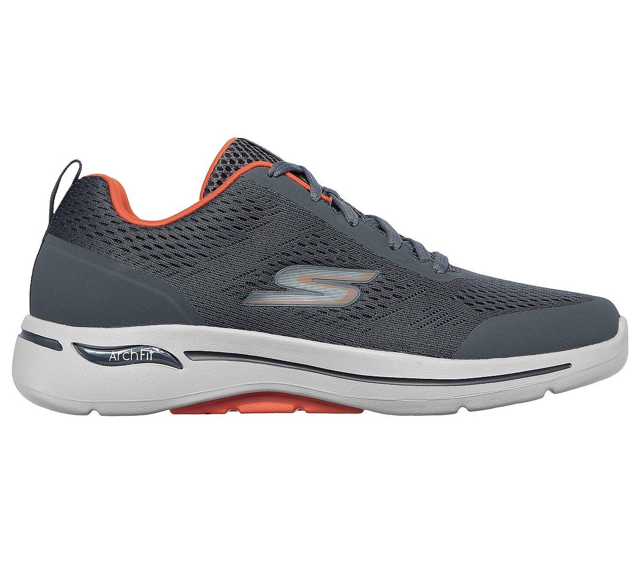 Men's Wide Fit Skechers Go Walk IDYLLIC 216116 Arch Fit Trainers - Image 8