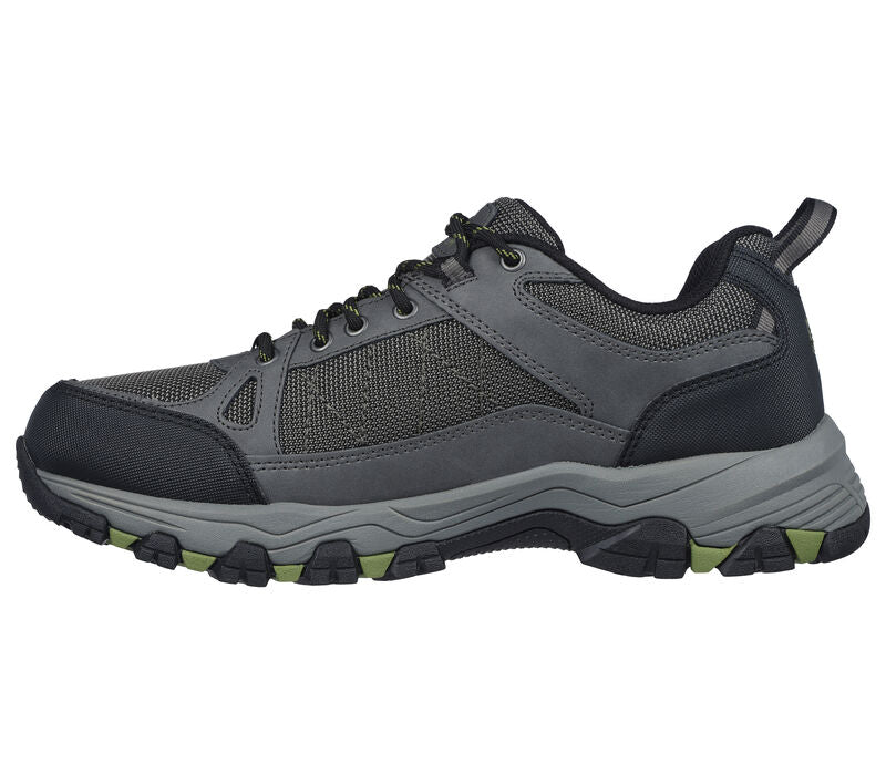 Men's Relaxed Fit Skechers Selmen Cormack - 204427 Hiking Trainers - Image 10