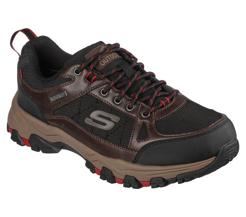 Men's Relaxed Fit Skechers Selmen Cormack - 204427 Hiking Trainers - Image 3