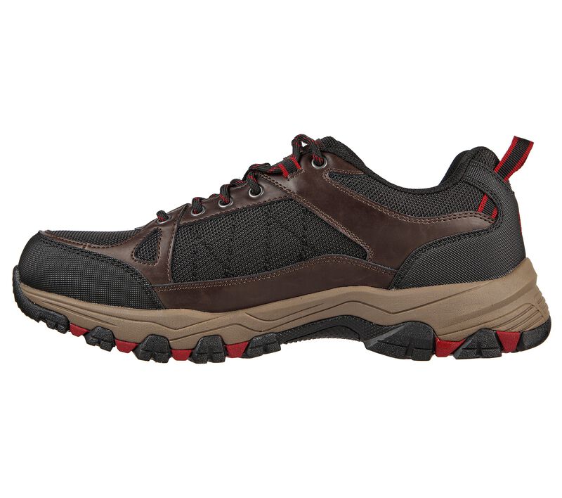 Men's Relaxed Fit Skechers Selmen Cormack - 204427 Hiking Trainers - Image 4