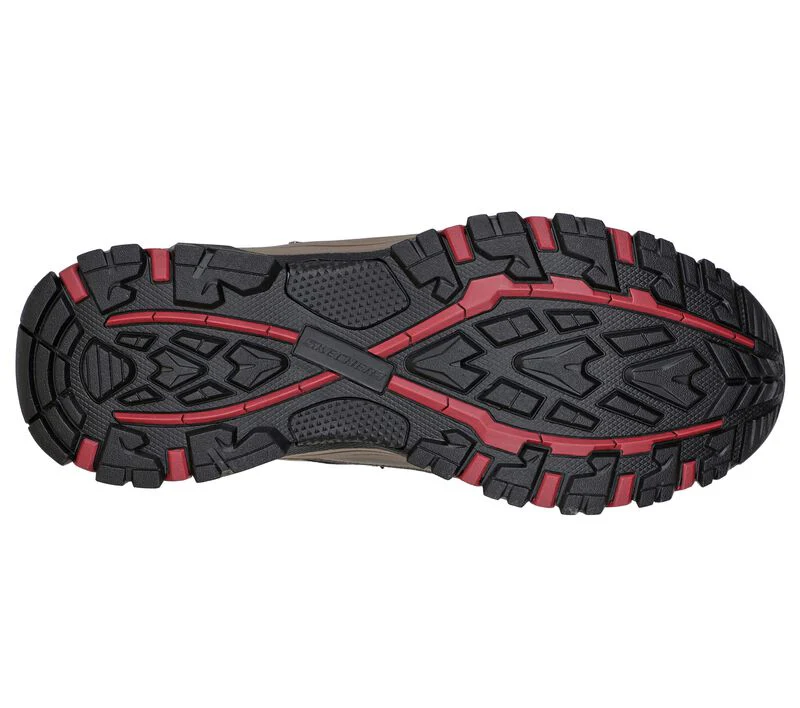 Men's Relaxed Fit Skechers Selmen Cormack - 204427 Hiking Trainers - Image 6