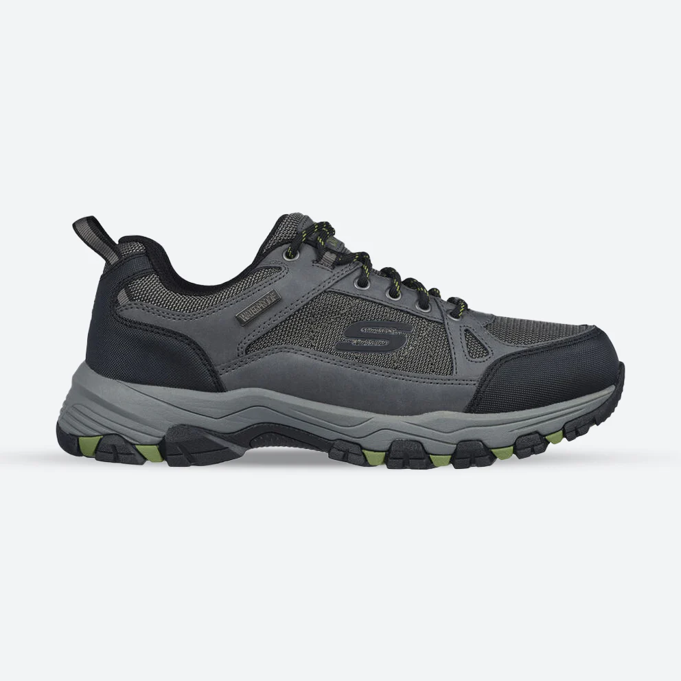 Men's Relaxed Fit Skechers Selmen Cormack - 204427 Hiking Trainers - Image 7