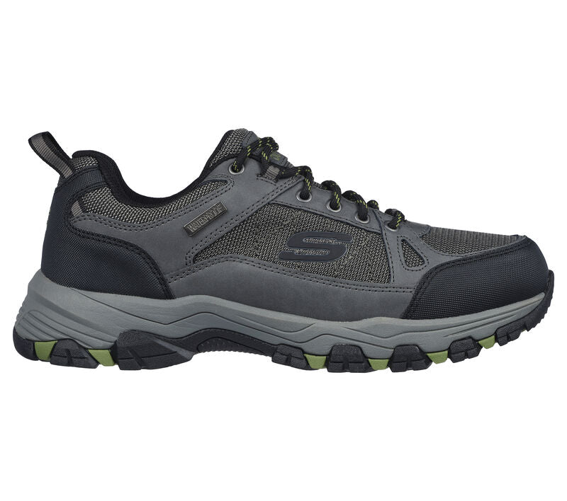 Men's Relaxed Fit Skechers Selmen Cormack - 204427 Hiking Trainers - Image 8
