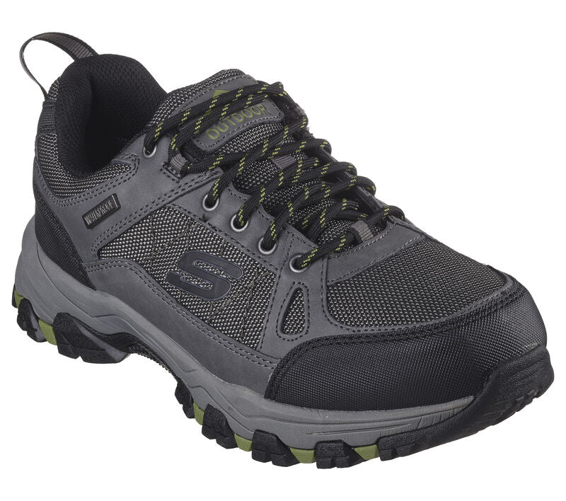 Men's Relaxed Fit Skechers Selmen Cormack - 204427 Hiking Trainers - Image 9