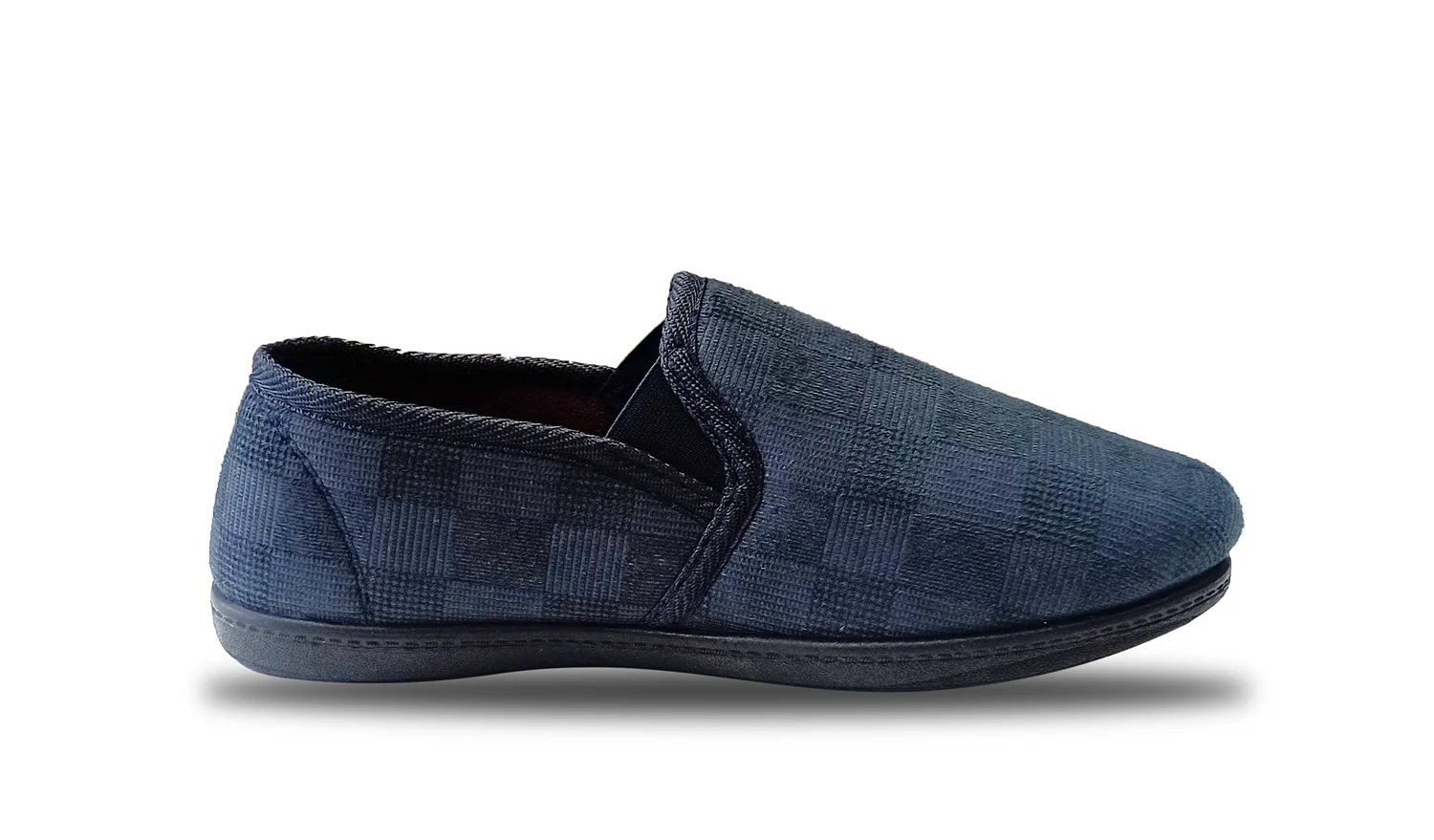 Mens Sleephhh Wide Fit Slip On House Slippers - Image 3