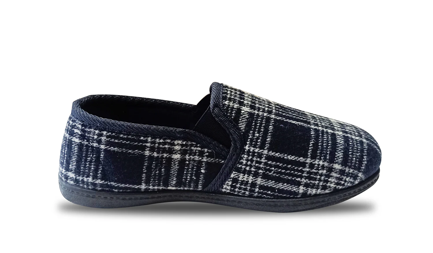 Mens Sleephhh Wide Fit Slip On House Slippers - Image 6