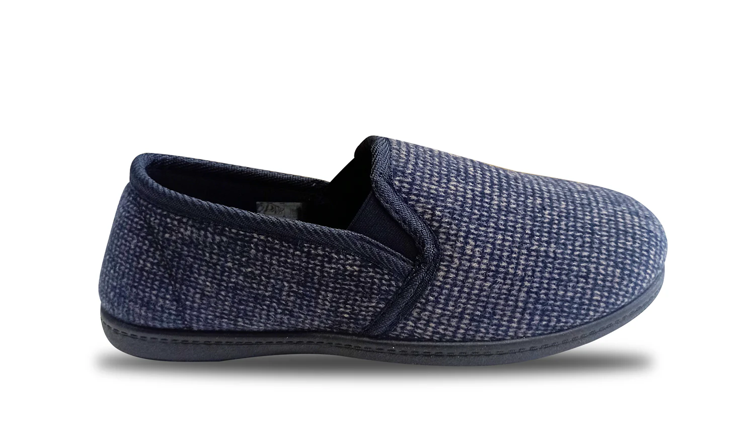Mens Sleephhh Wide Fit Slip On House Slippers - Image 8