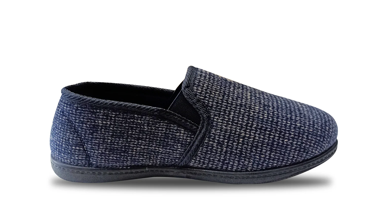 Mens Sleephhh Wide Fit Slip On House Slippers - Image 9
