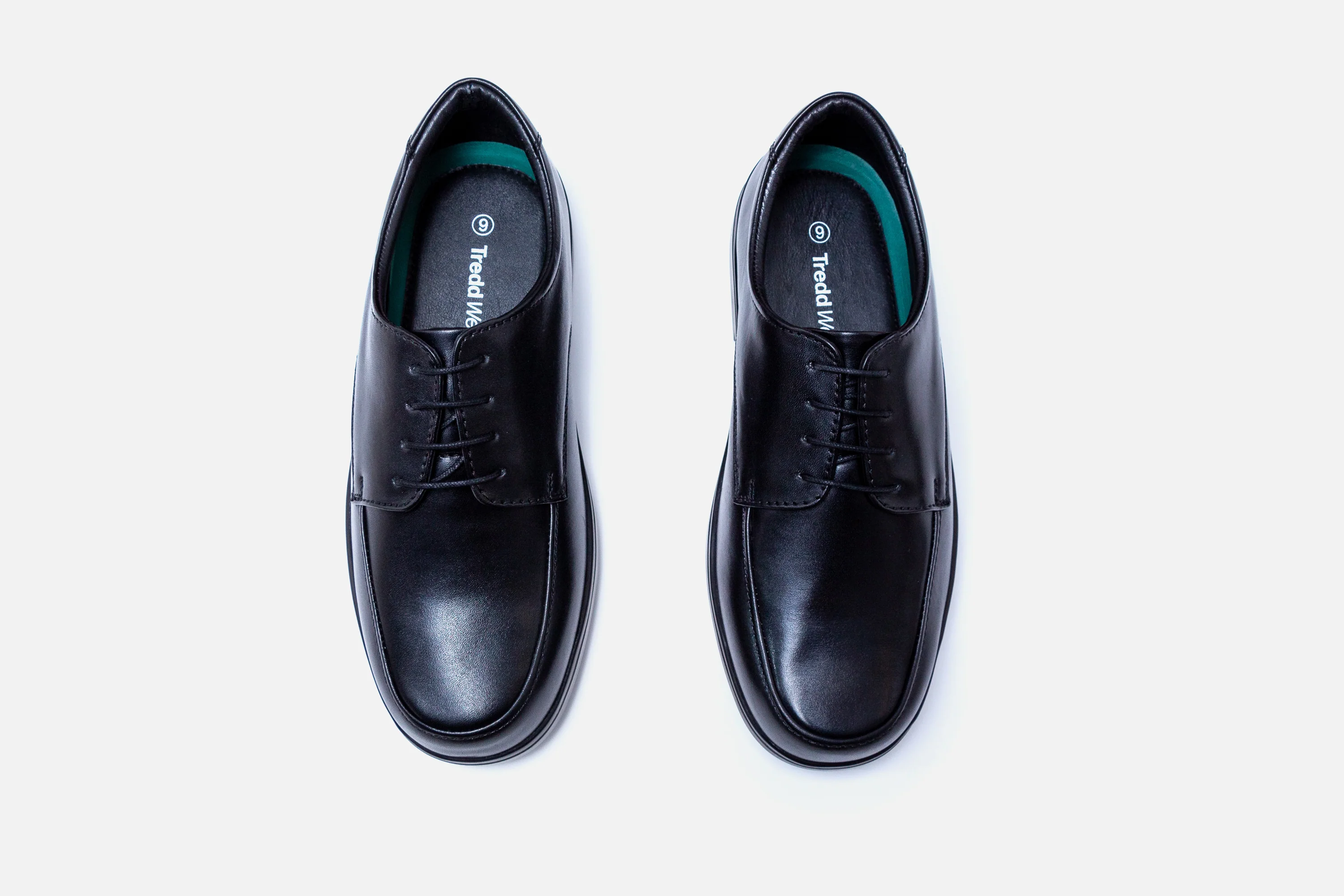 Mens Wide Fit Tredd Well Alex Lace Up Shoes - Image 10