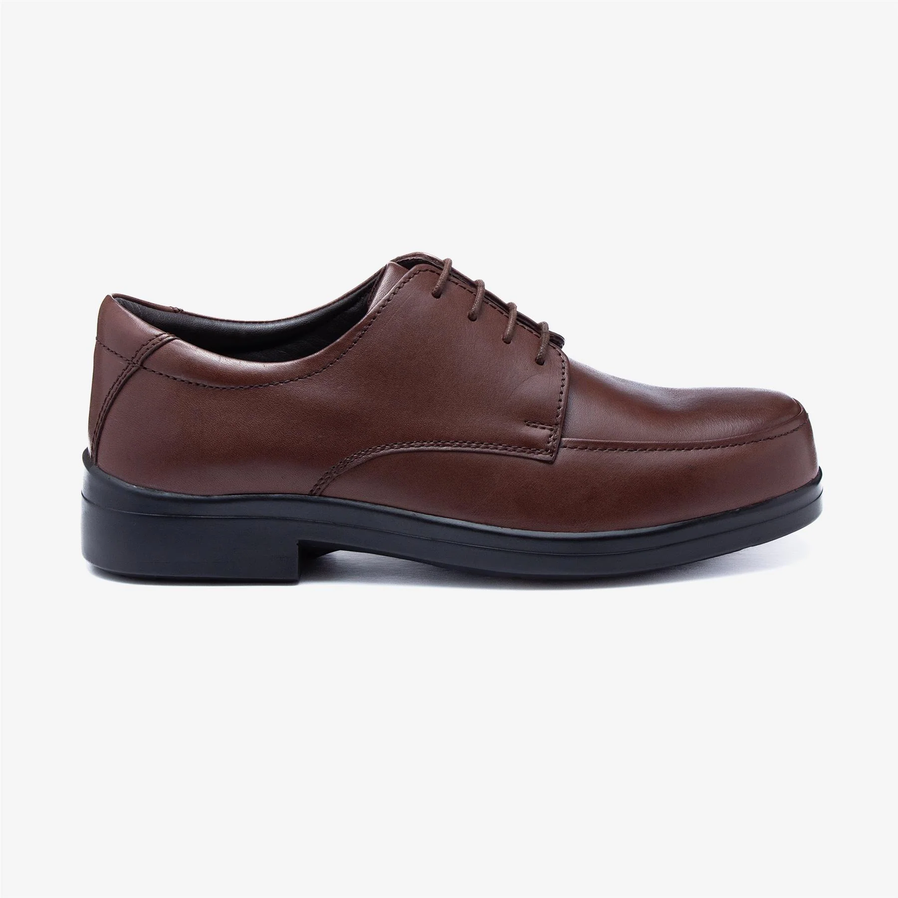 Mens Wide Fit Tredd Well Alex Lace Up Shoes - Image 12