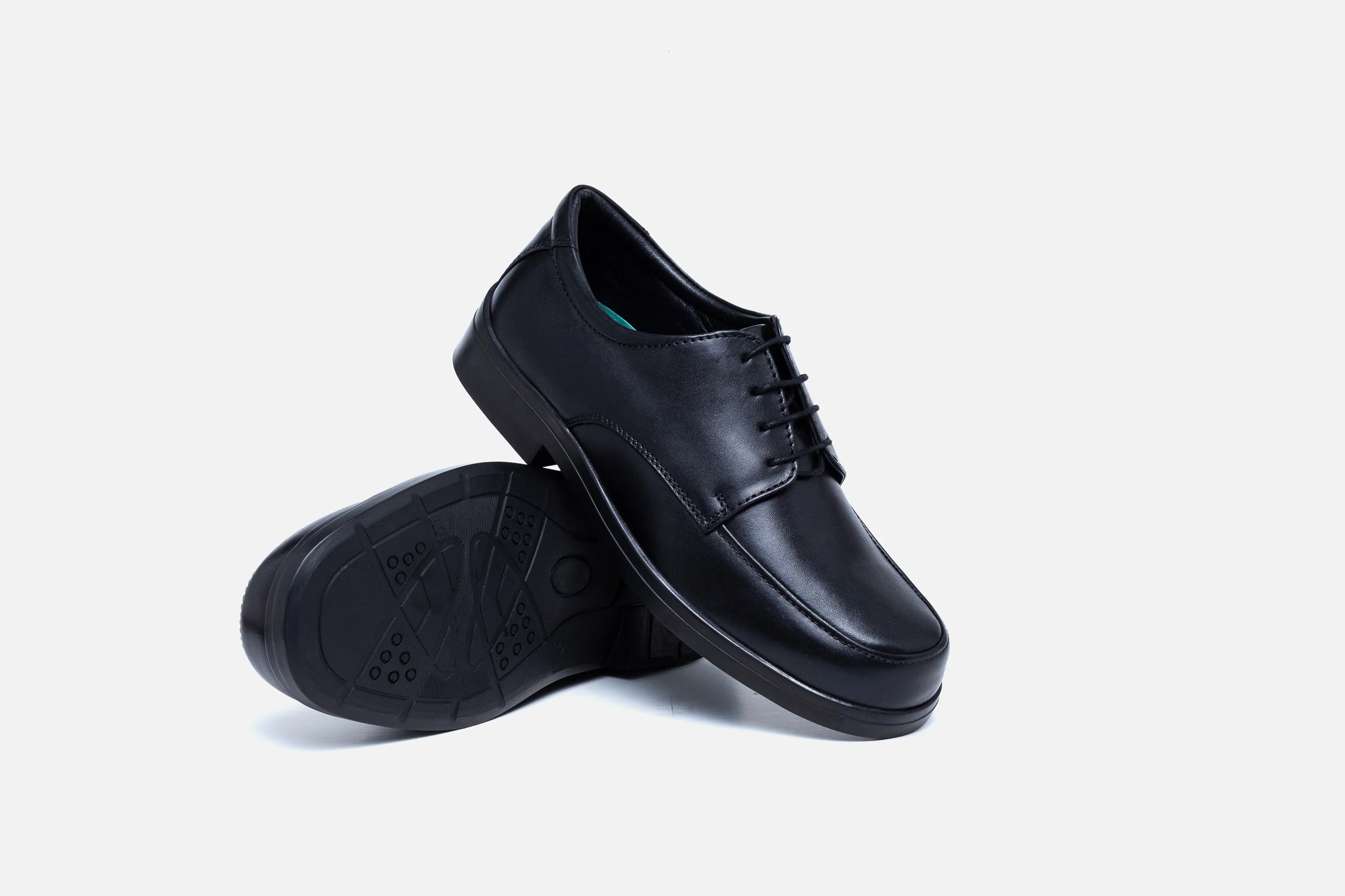 Mens Wide Fit Tredd Well Alex Lace Up Shoes - Image 7