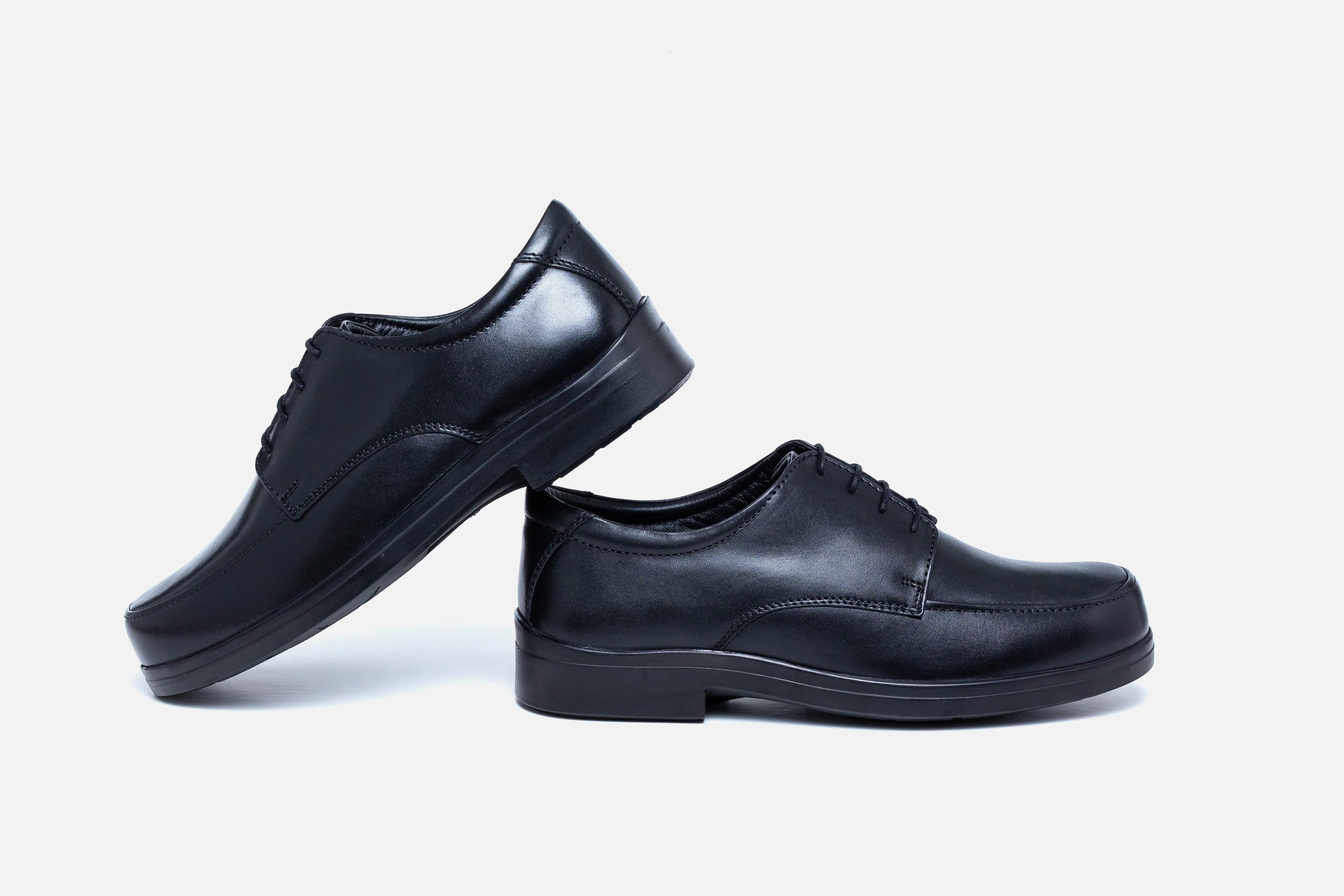 Mens Wide Fit Tredd Well Alex Lace Up Shoes - Image 8