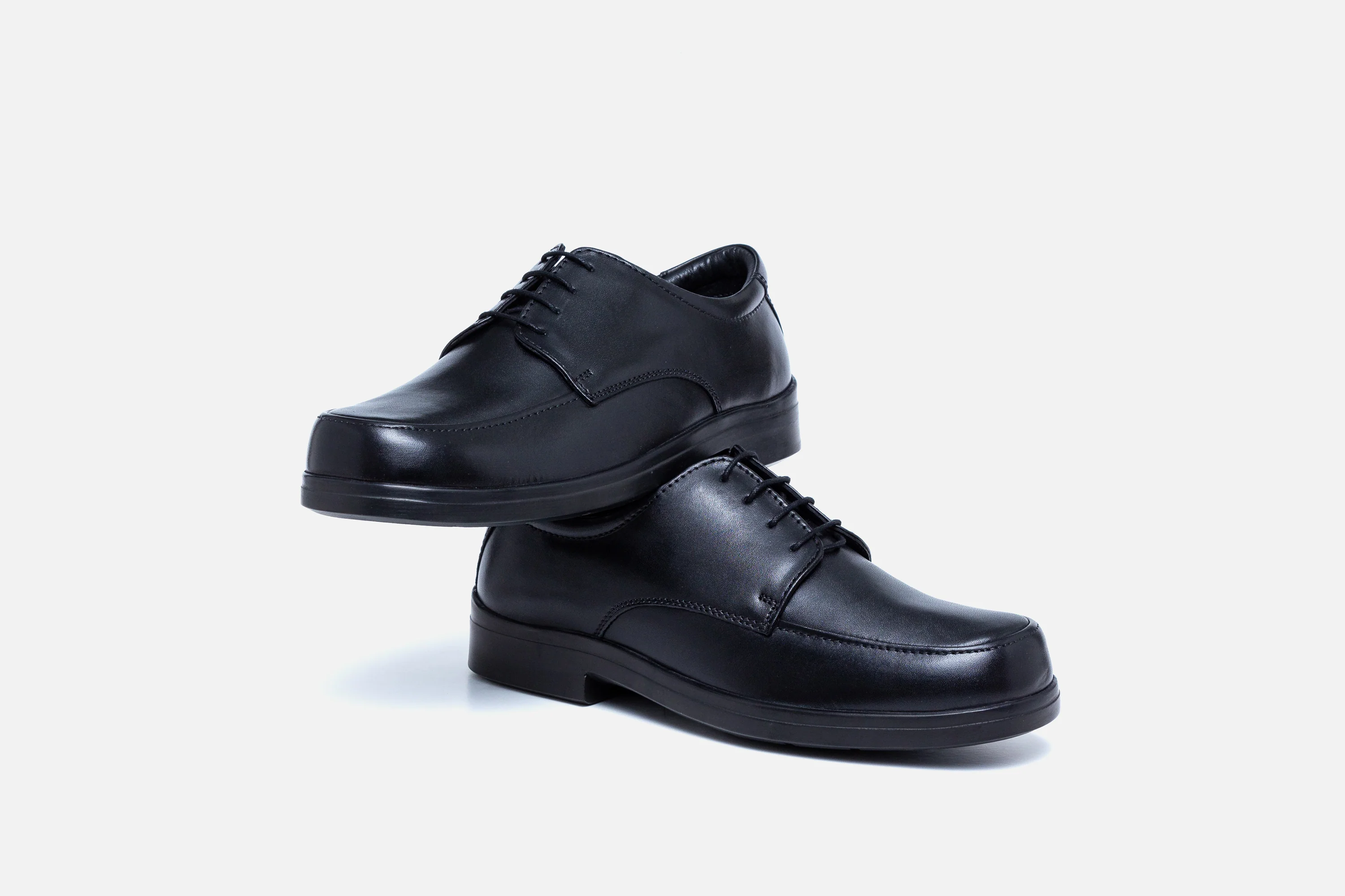 Mens Wide Fit Tredd Well Alex Lace Up Shoes - Image 9