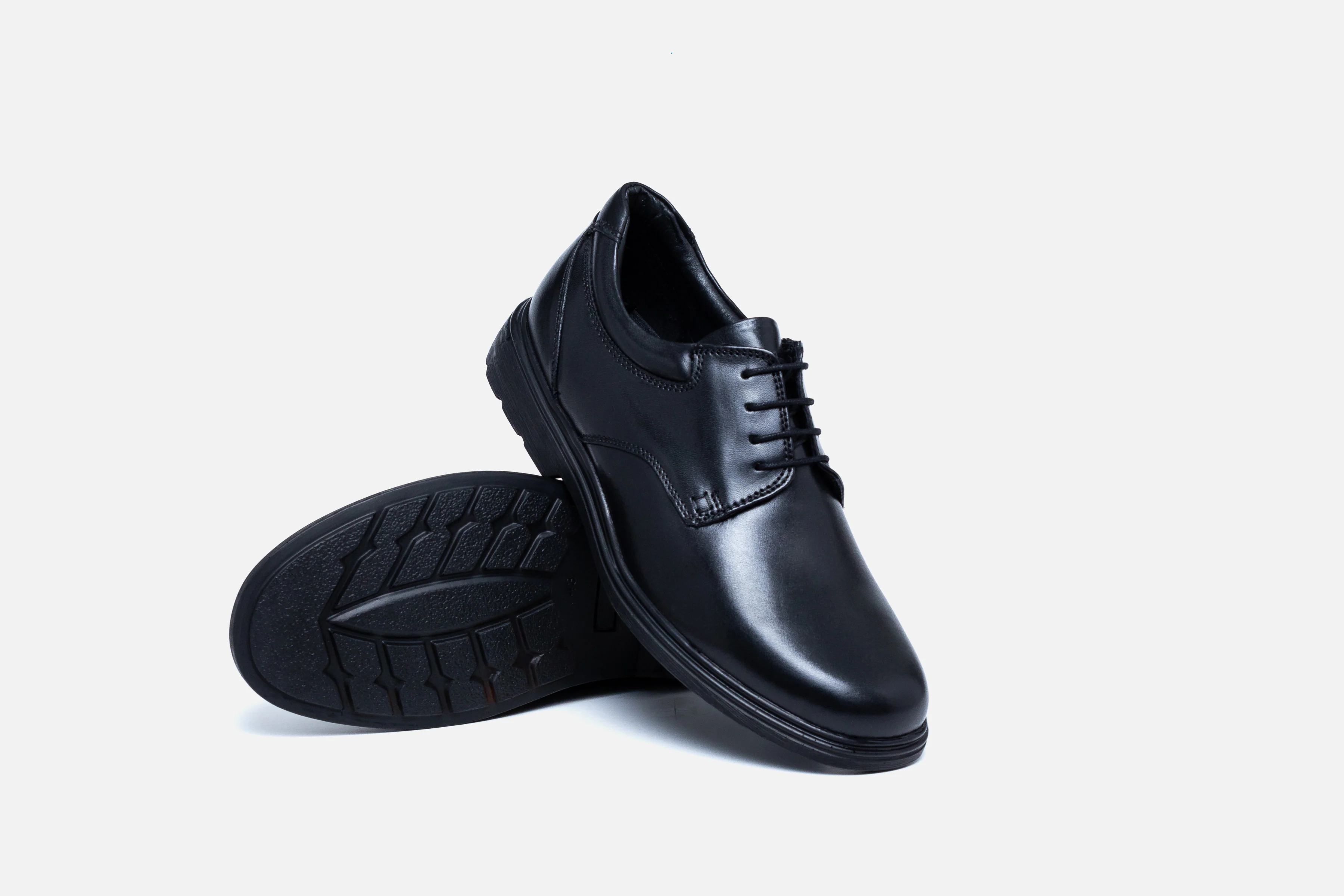 Mens Wide Fit Tredd Well Simon Lace Up Shoes - Image 10