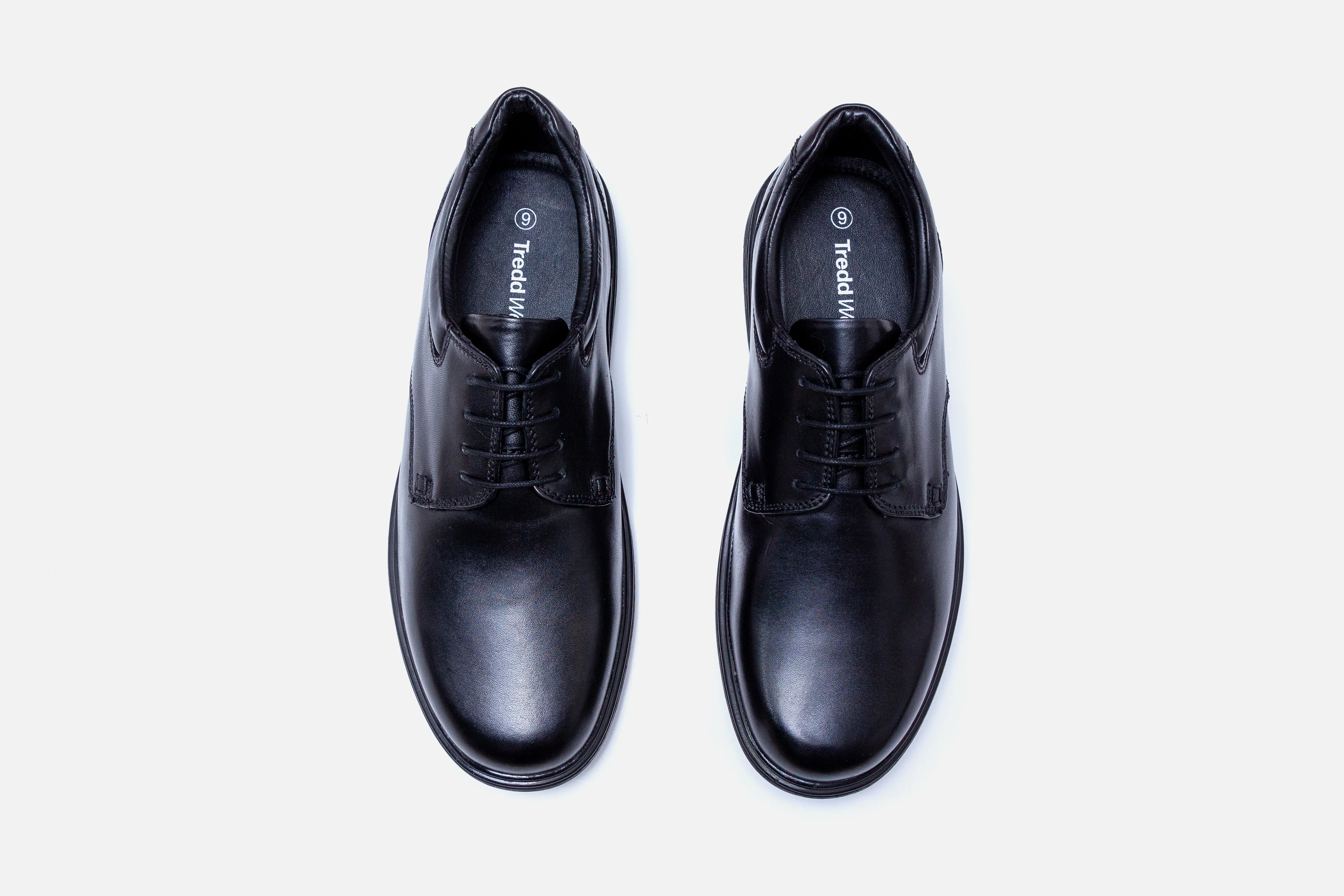 Mens Wide Fit Tredd Well Simon Lace Up Shoes - Image 11