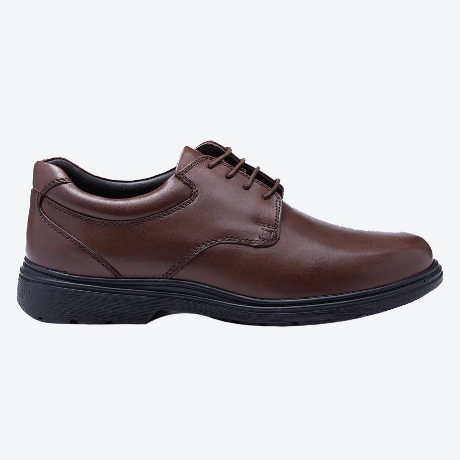Mens Wide Fit Tredd Well Simon Lace Up Shoes - Image 12