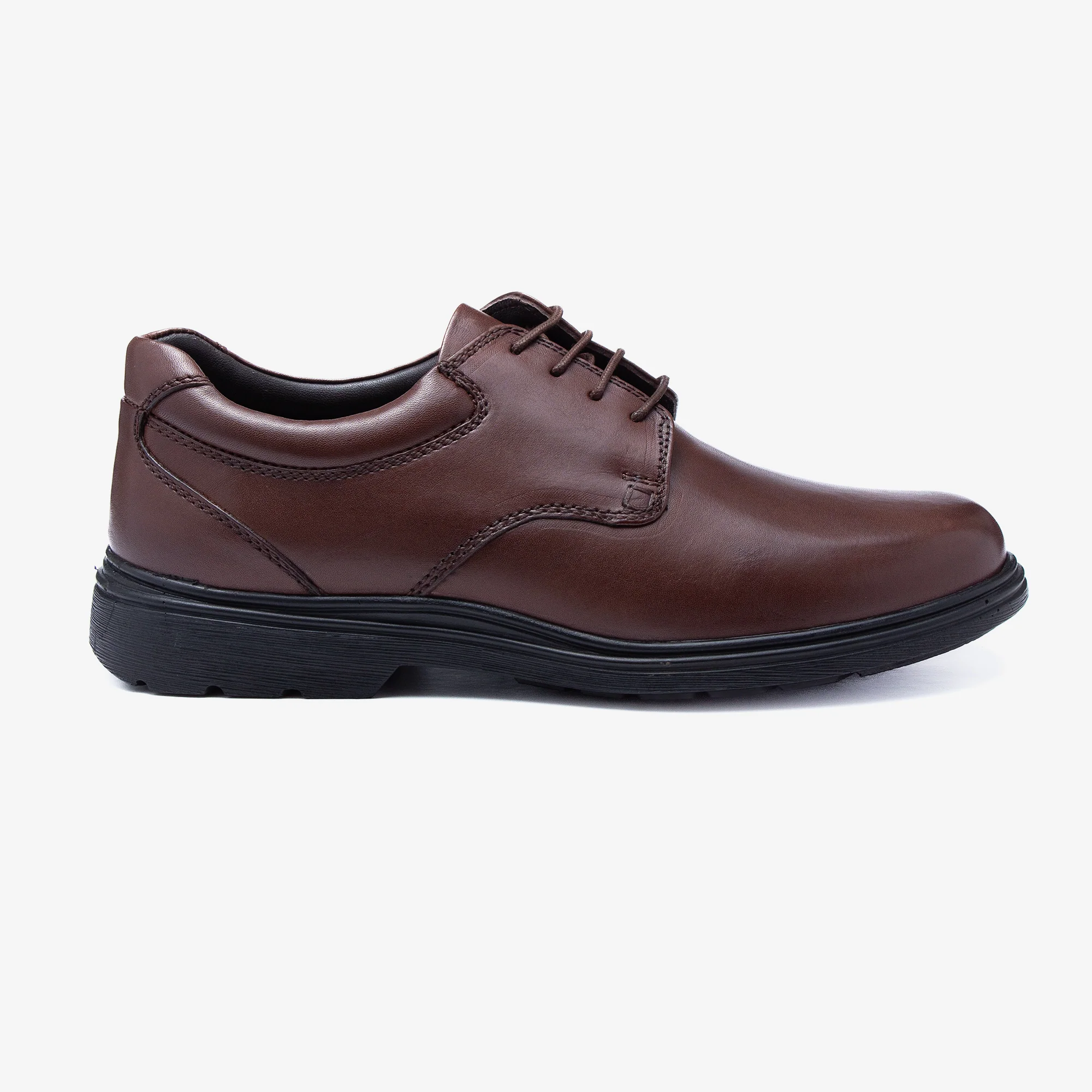 Mens Wide Fit Tredd Well Simon Lace Up Shoes - Image 13