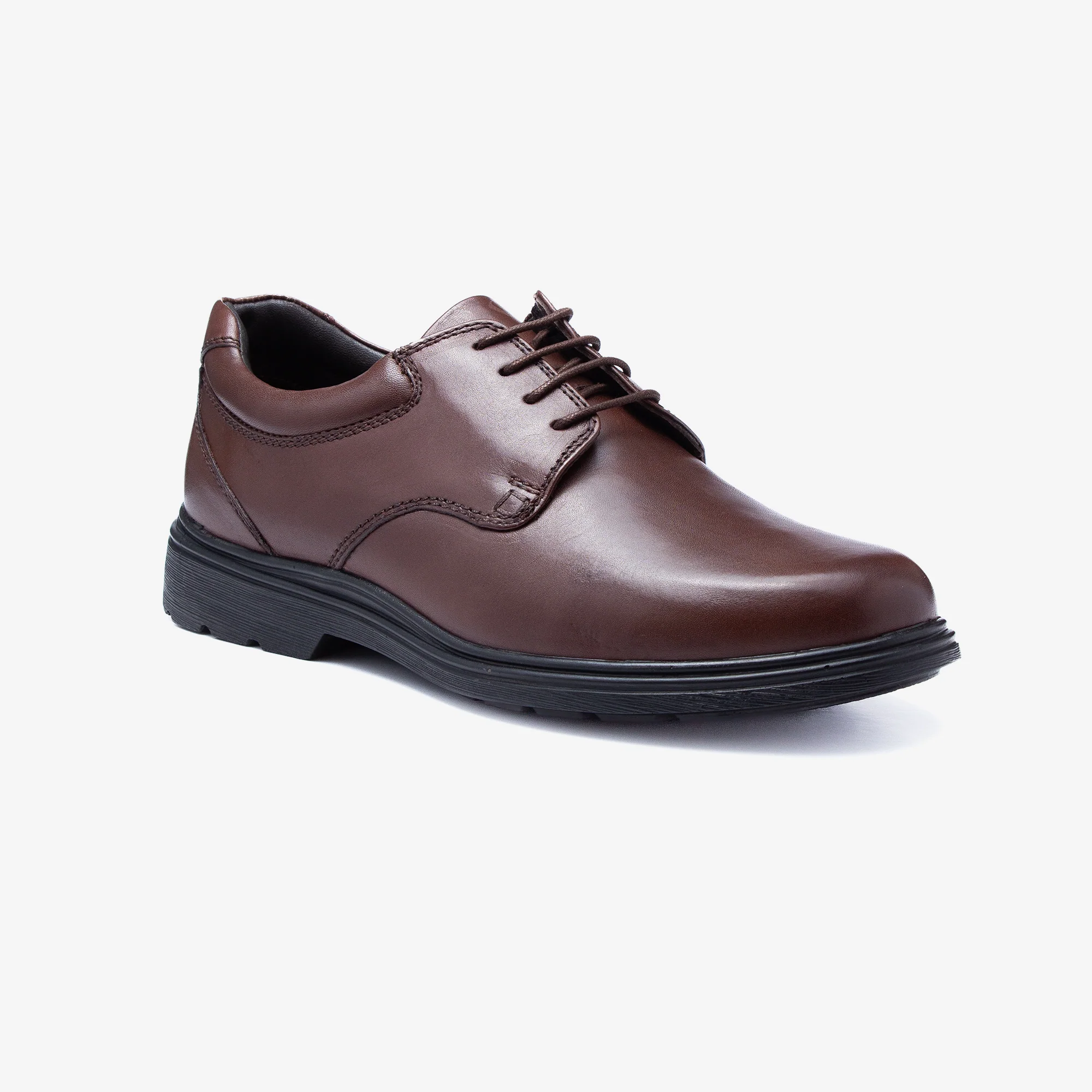 Mens Wide Fit Tredd Well Simon Lace Up Shoes - Image 14
