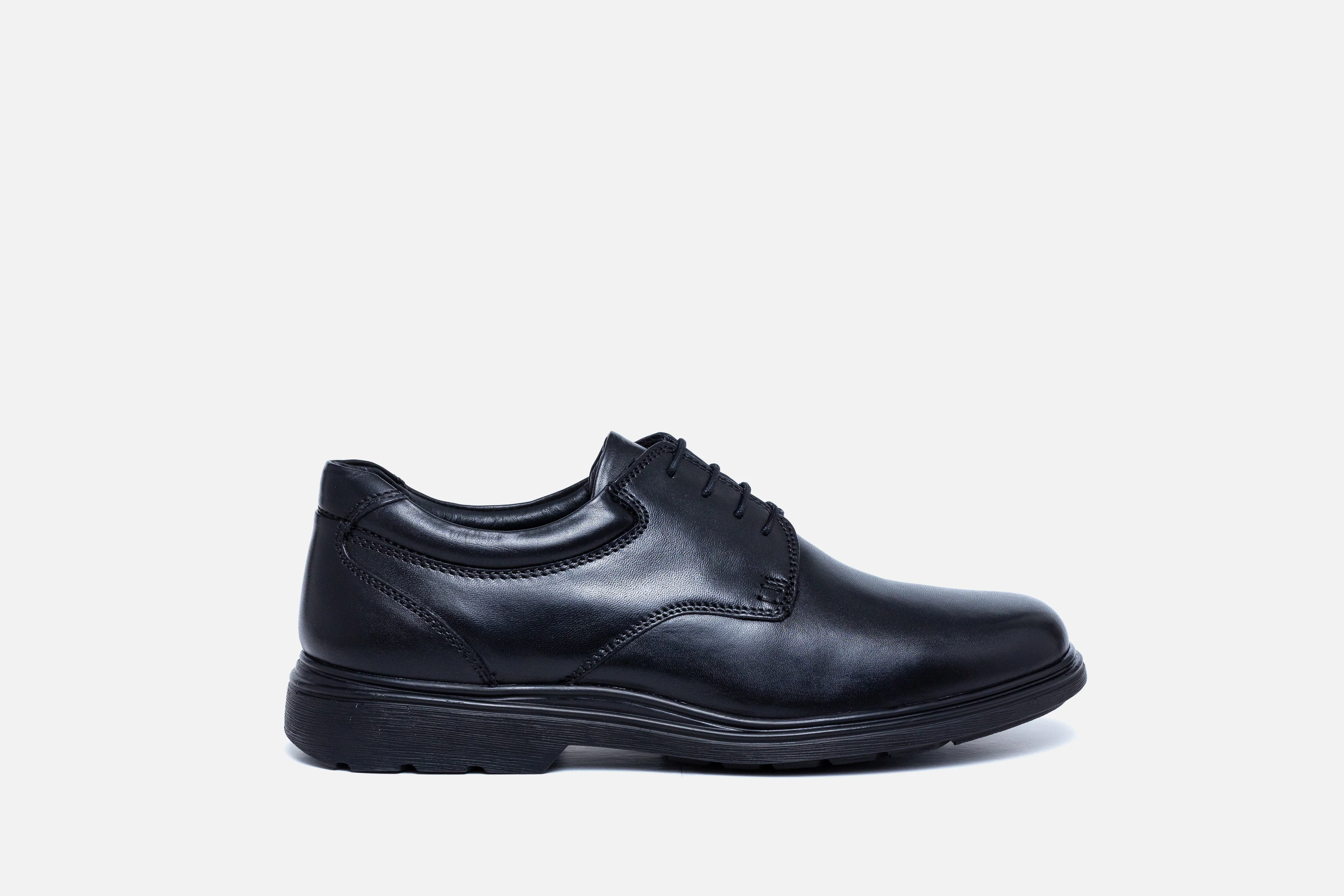 Mens Wide Fit Tredd Well Simon Lace Up Shoes - Image 3