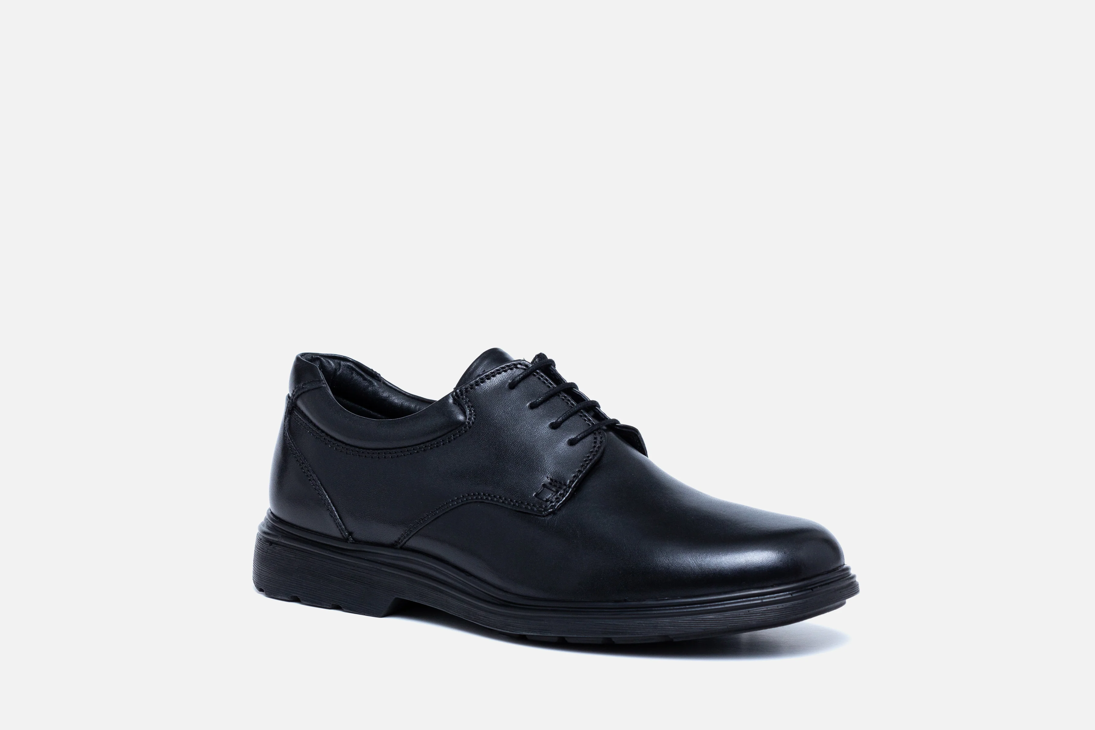 Mens Wide Fit Tredd Well Simon Lace Up Shoes - Image 4