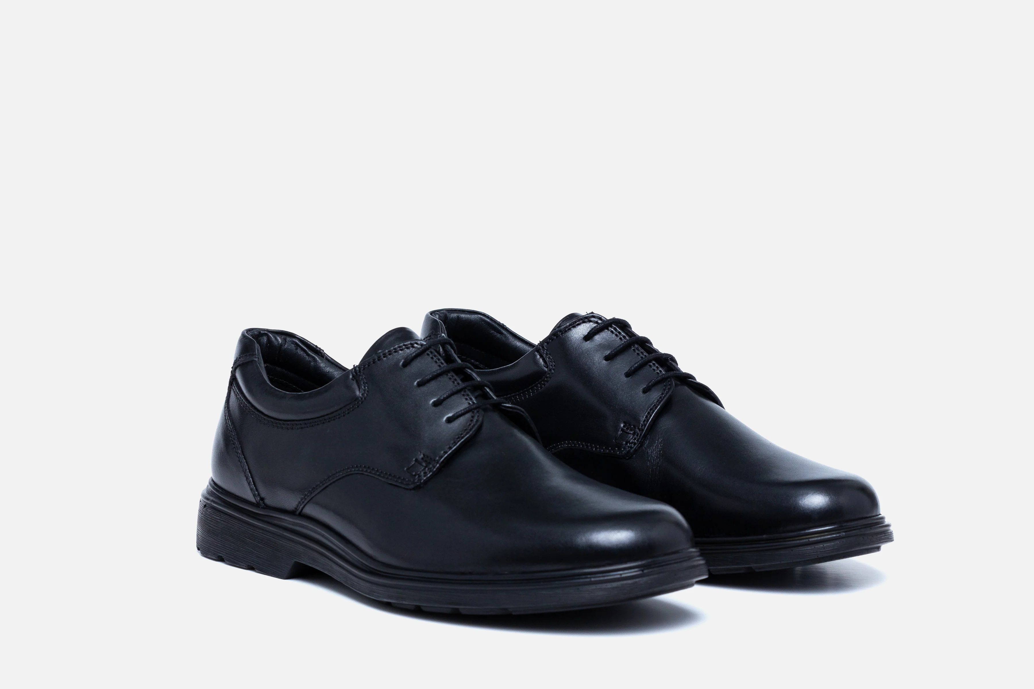 Mens Wide Fit Tredd Well Simon Lace Up Shoes - Image 5