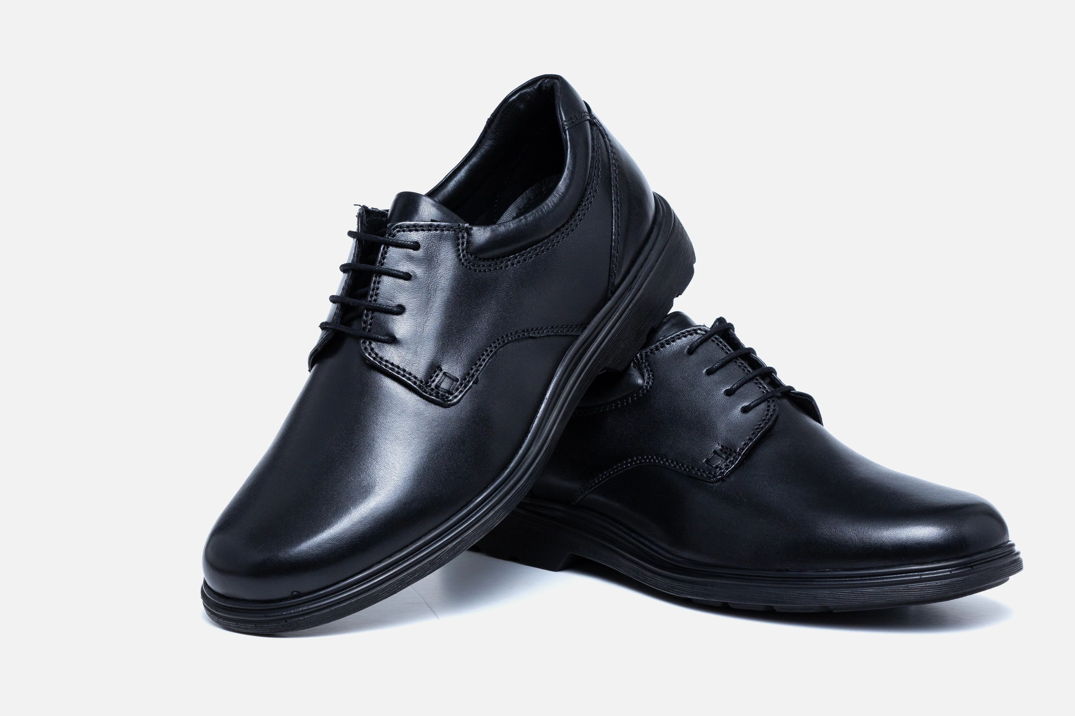 Mens Wide Fit Tredd Well Simon Lace Up Shoes - Image 7