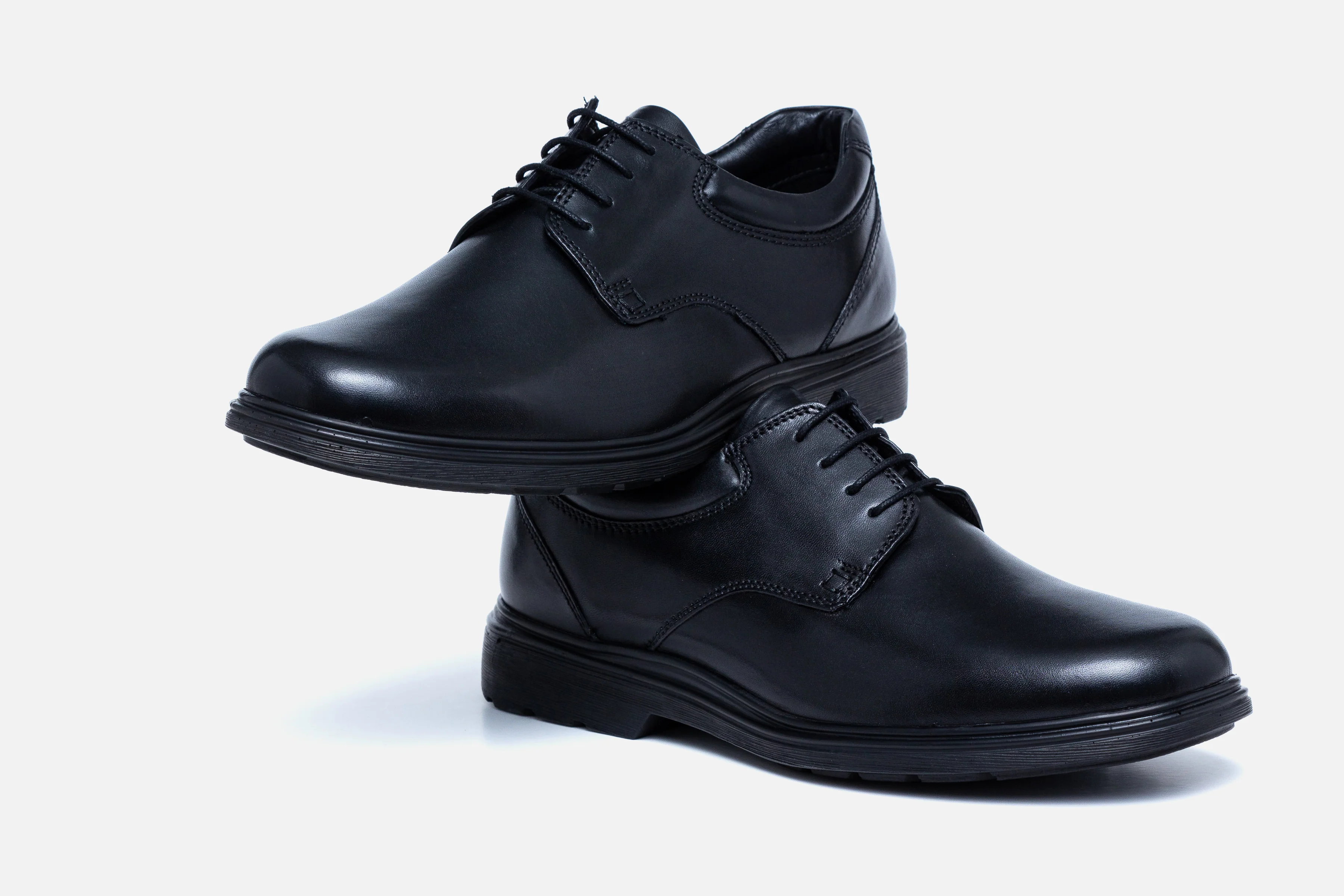 Mens Wide Fit Tredd Well Simon Lace Up Shoes - Image 8