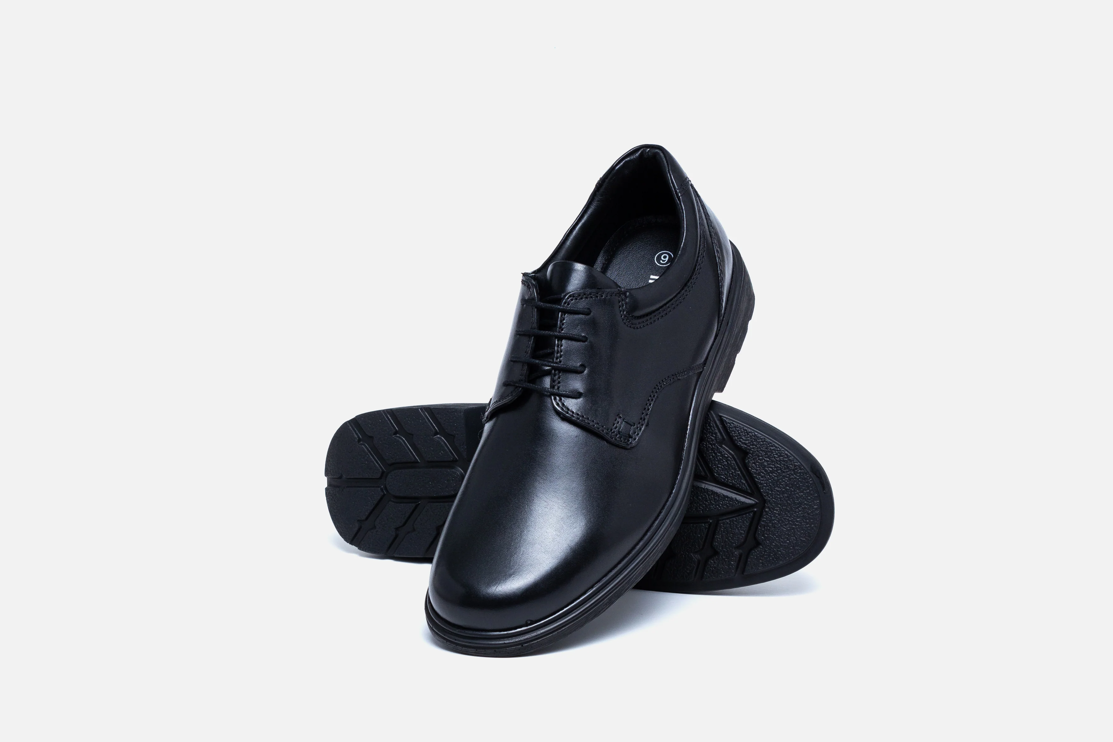 Mens Wide Fit Tredd Well Simon Lace Up Shoes - Image 9