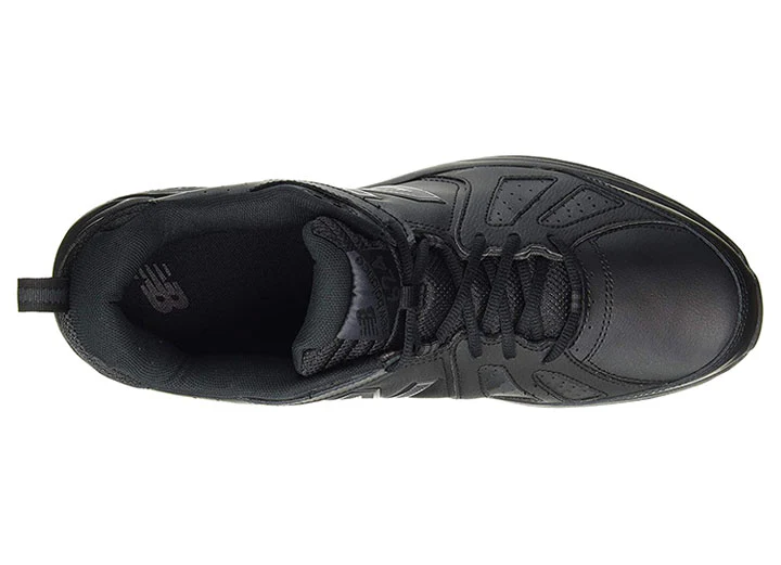 Mens Wide Fit New Balance 624V5 Black Trainers ABZORB - Image 7